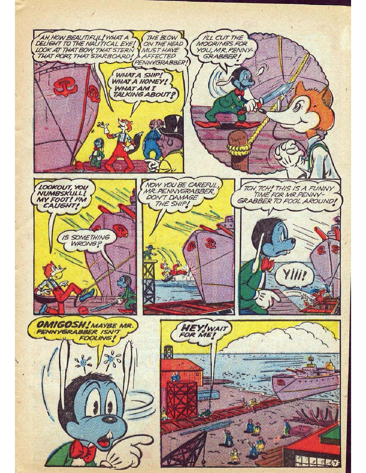 Read online Terry-Toons Comics comic -  Issue #5 - 55