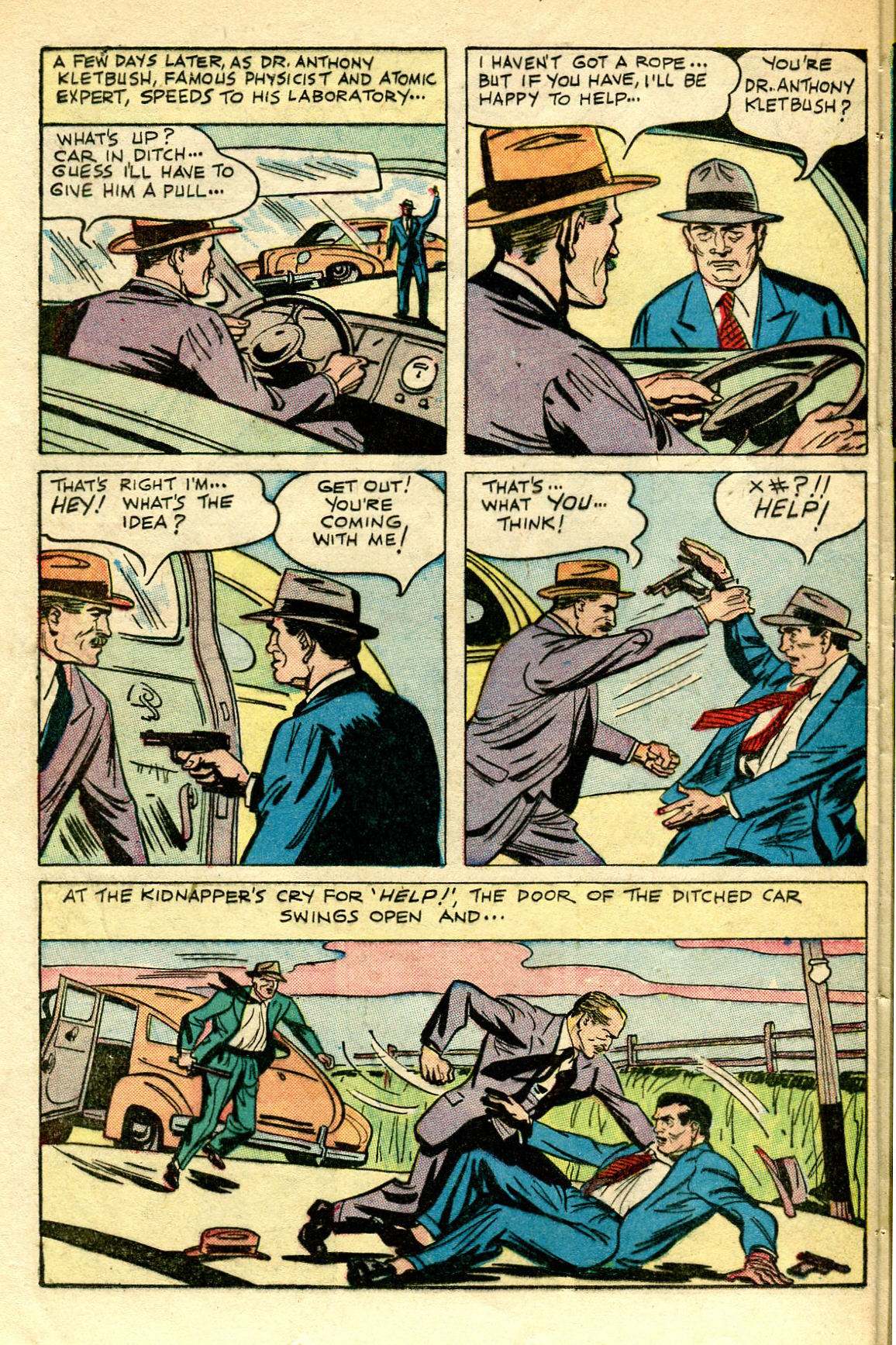 Read online Shadow Comics comic -  Issue #67 - 32
