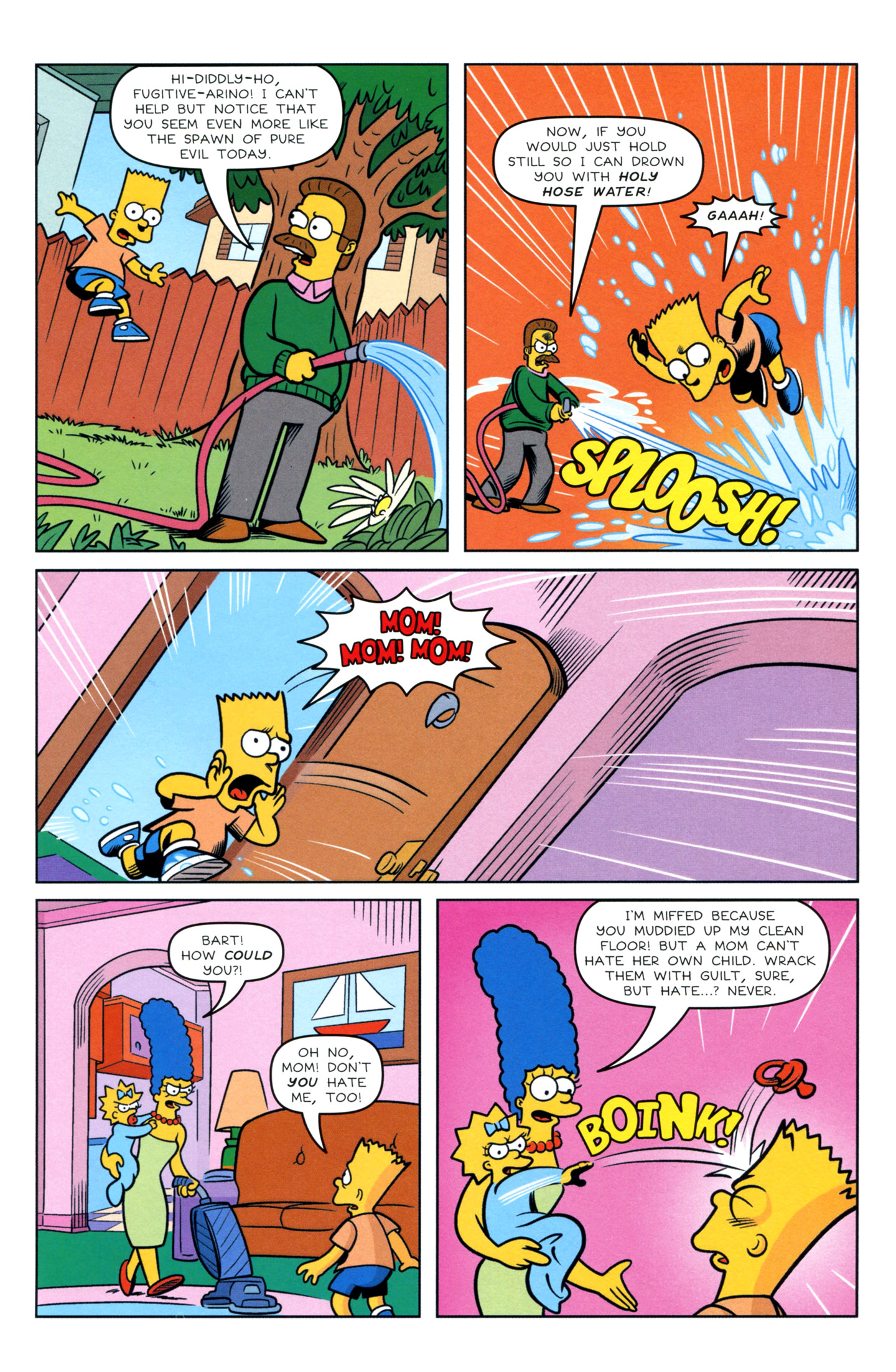 Read online Simpsons Comics Presents Bart Simpson comic -  Issue #73 - 11