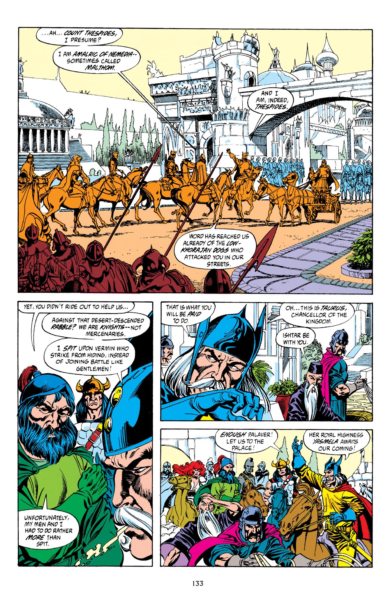 Read online The Chronicles of Conan comic -  Issue # TPB 31 (Part 2) - 35