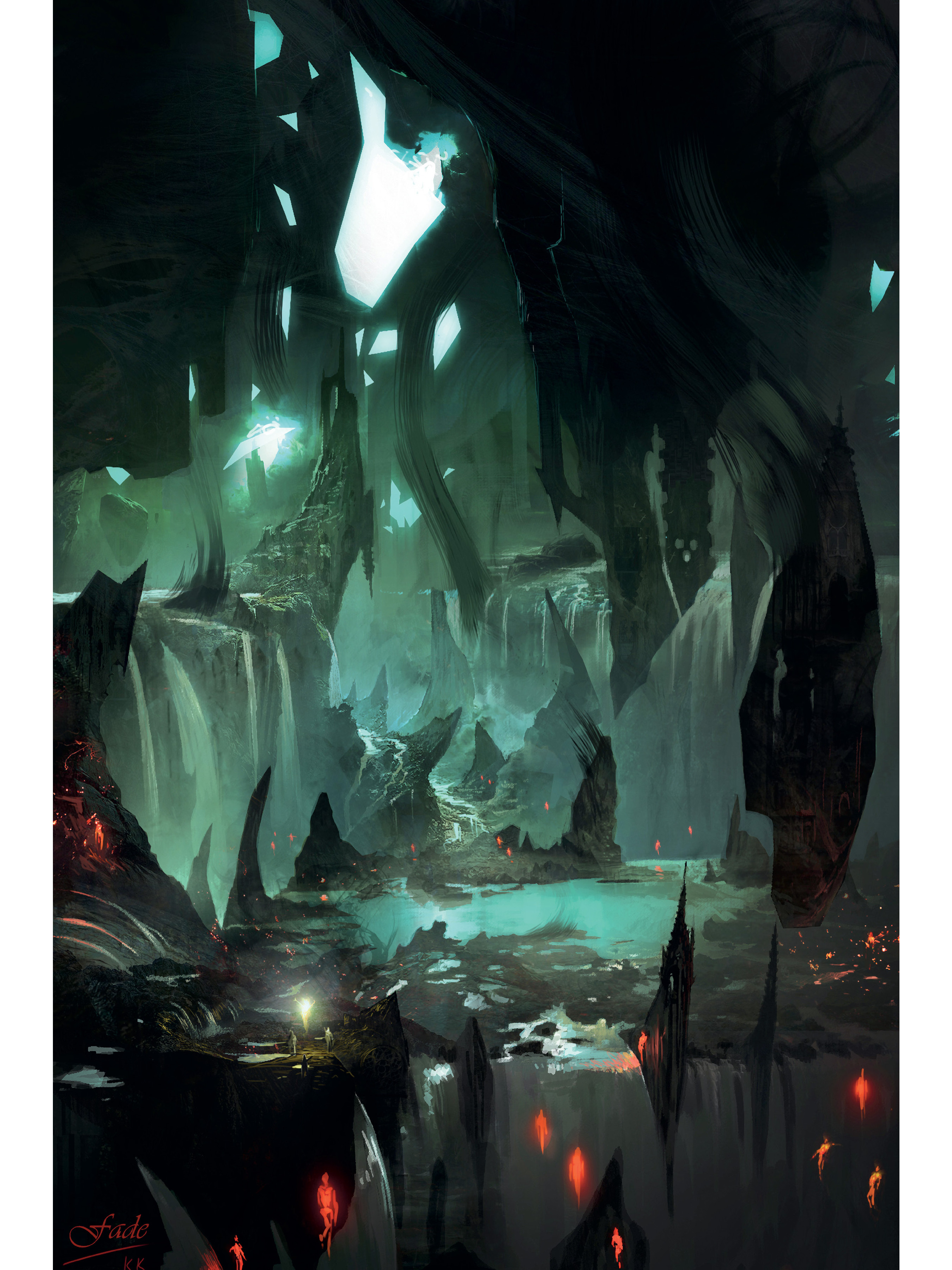 Read online The Art of Dragon Age: Inquisition comic -  Issue # TPB (Part 2) - 46