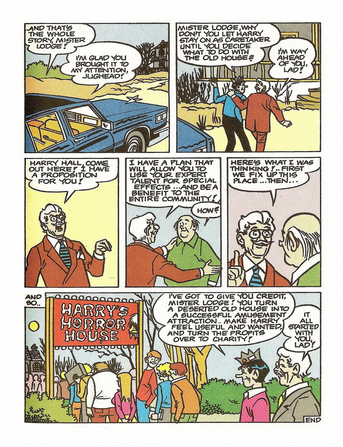Read online Jughead's Double Digest Magazine comic -  Issue #39 - 81