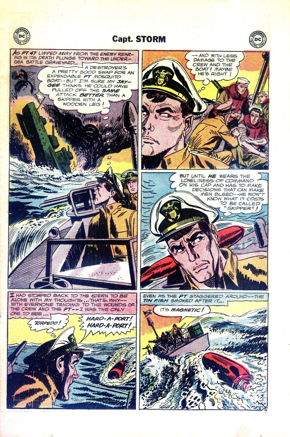 Read online Capt. Storm comic -  Issue #4 - 7