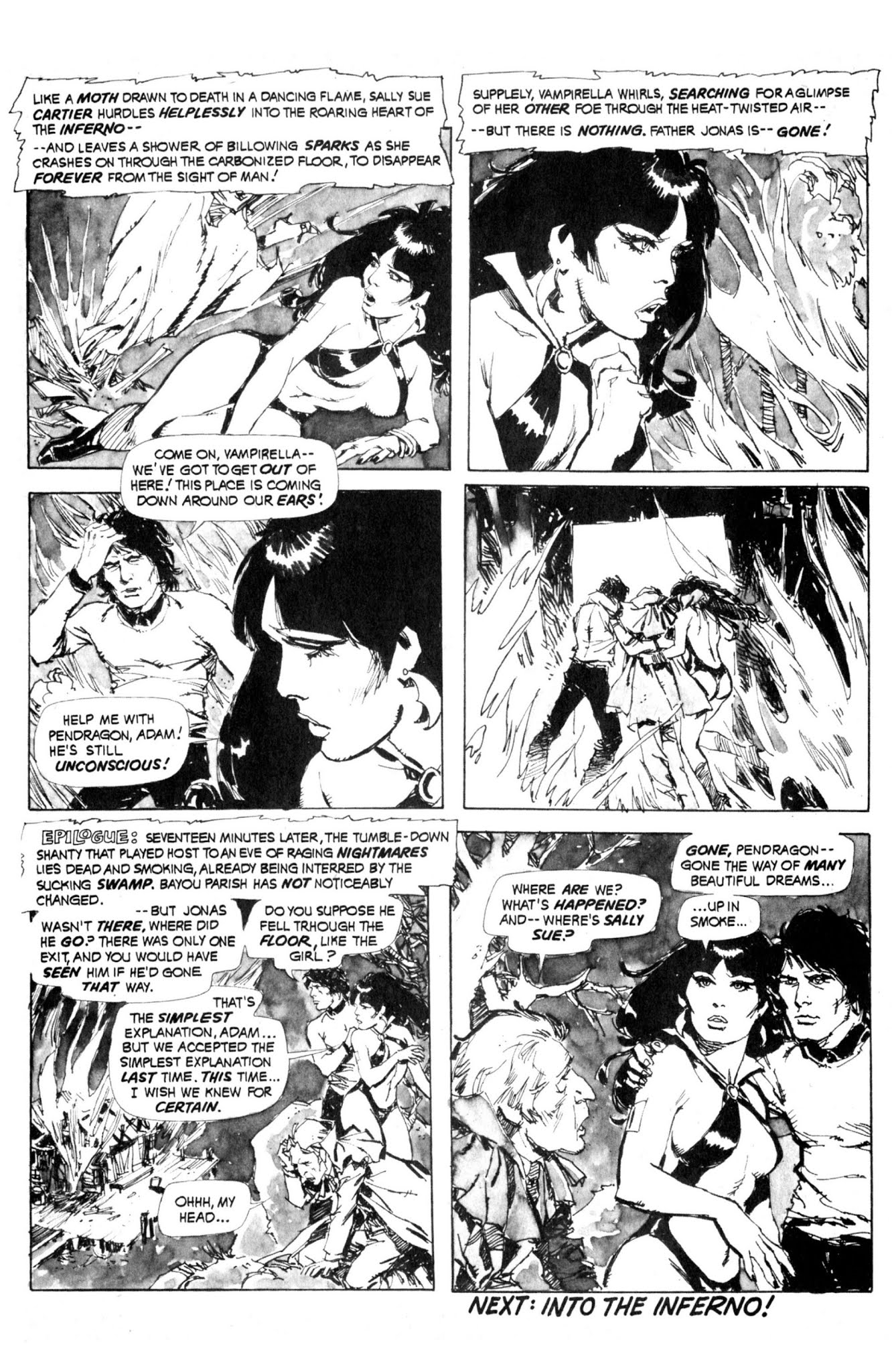 Read online Vampirella: The Essential Warren Years comic -  Issue # TPB (Part 3) - 85