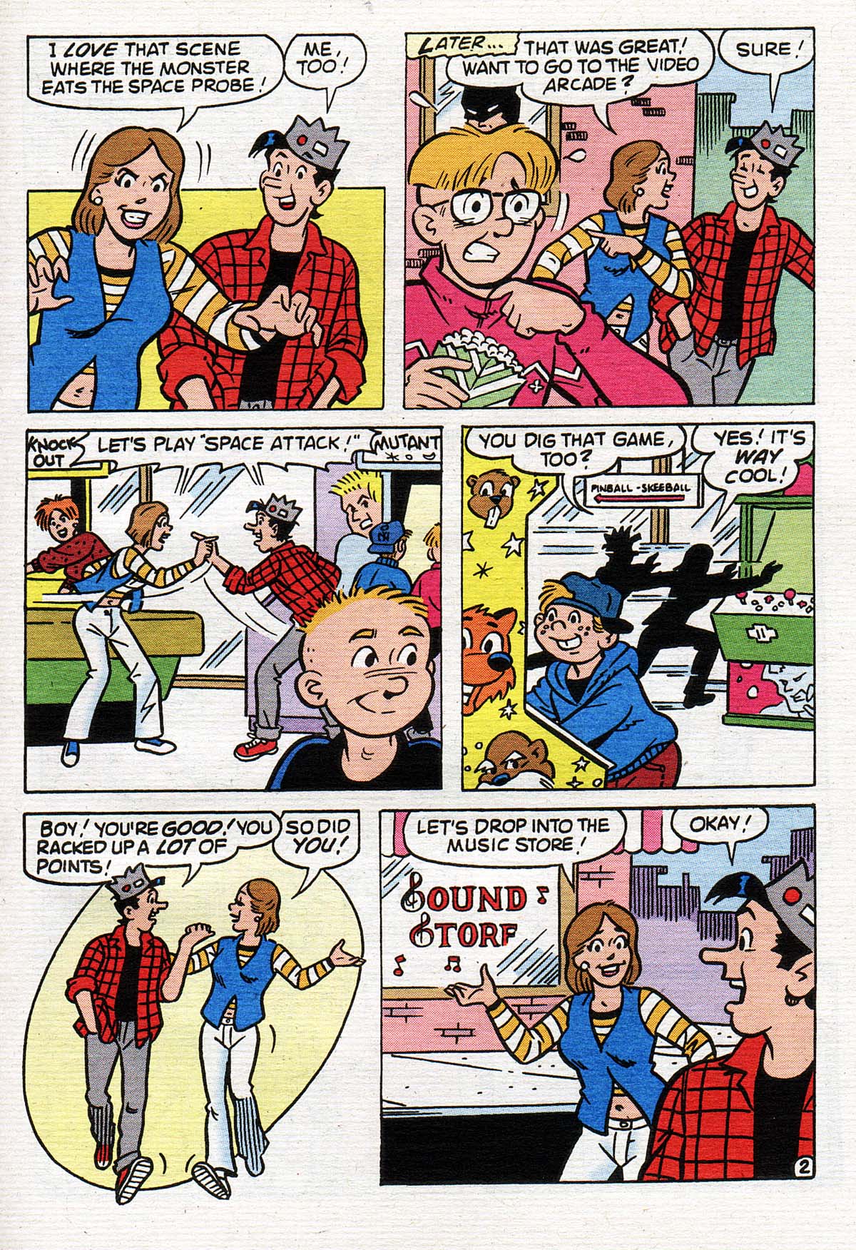 Read online Jughead's Double Digest Magazine comic -  Issue #94 - 172