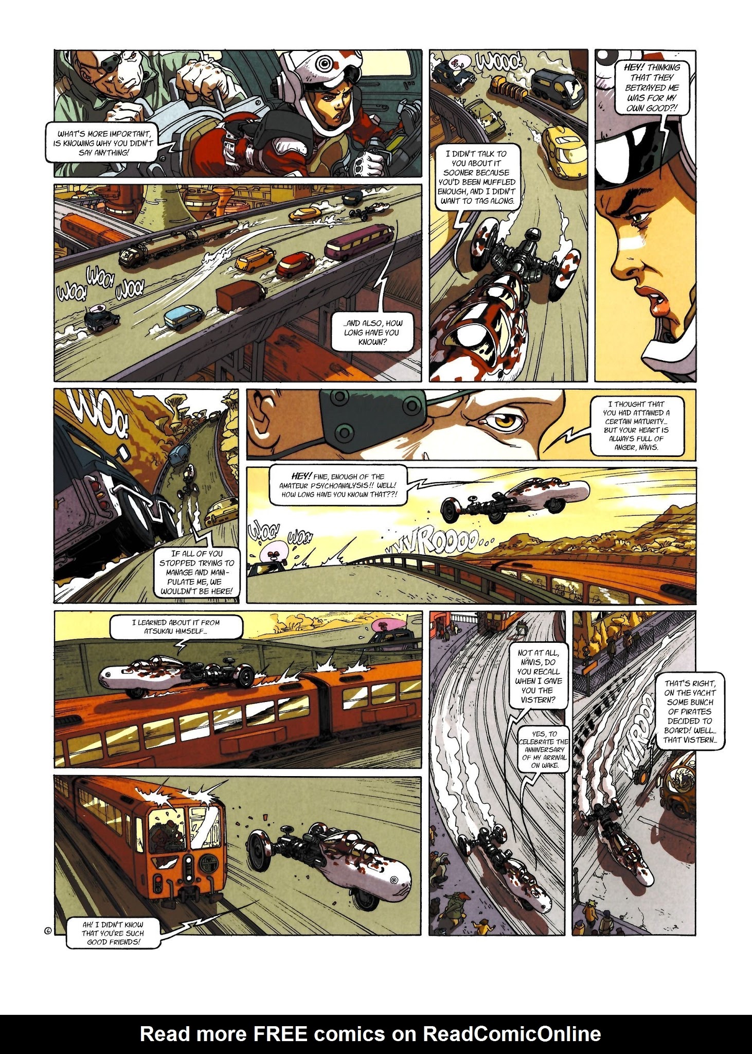 Read online Wake comic -  Issue #13 - 10