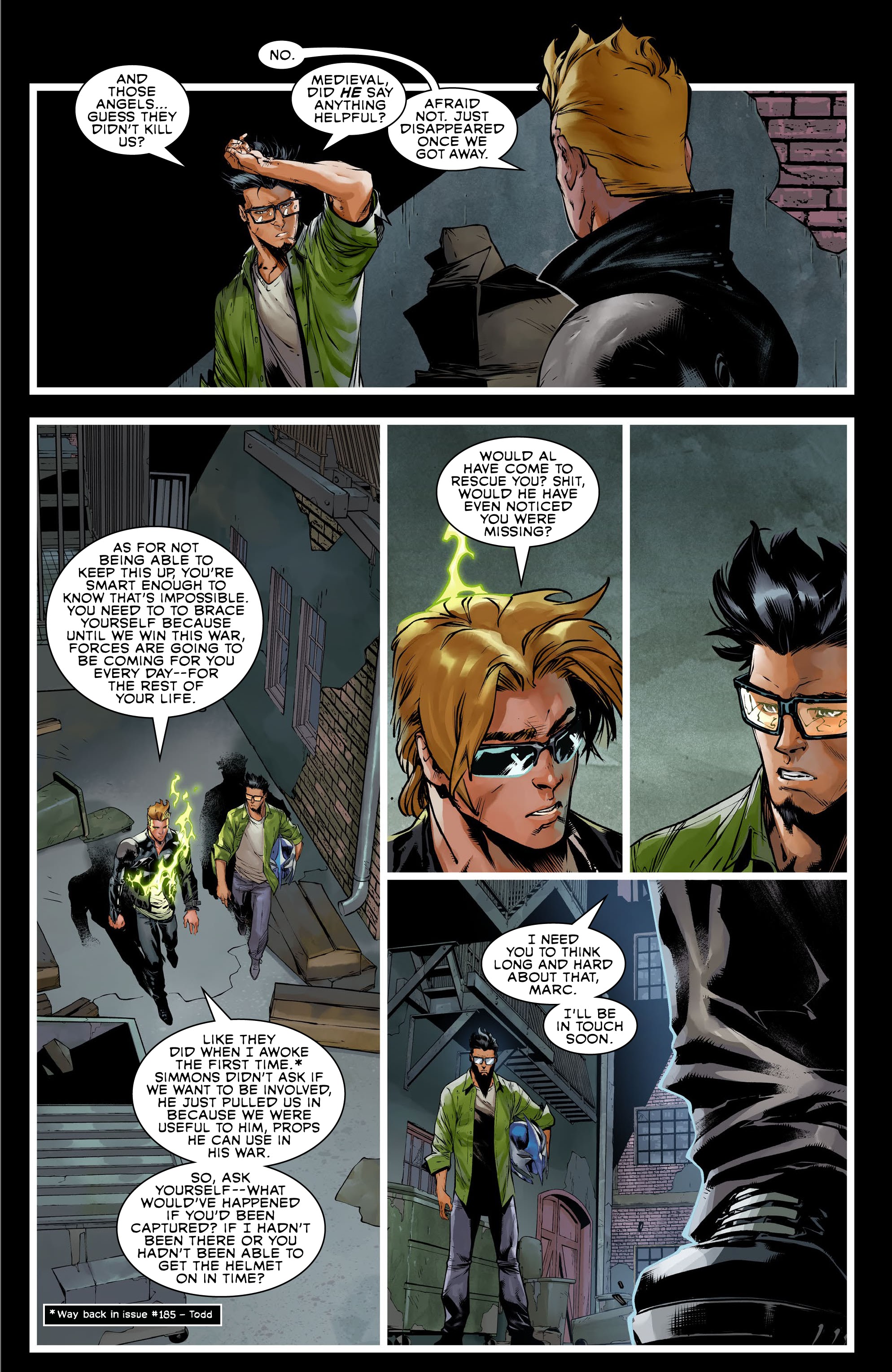 Read online Spawn comic -  Issue #324 - 20