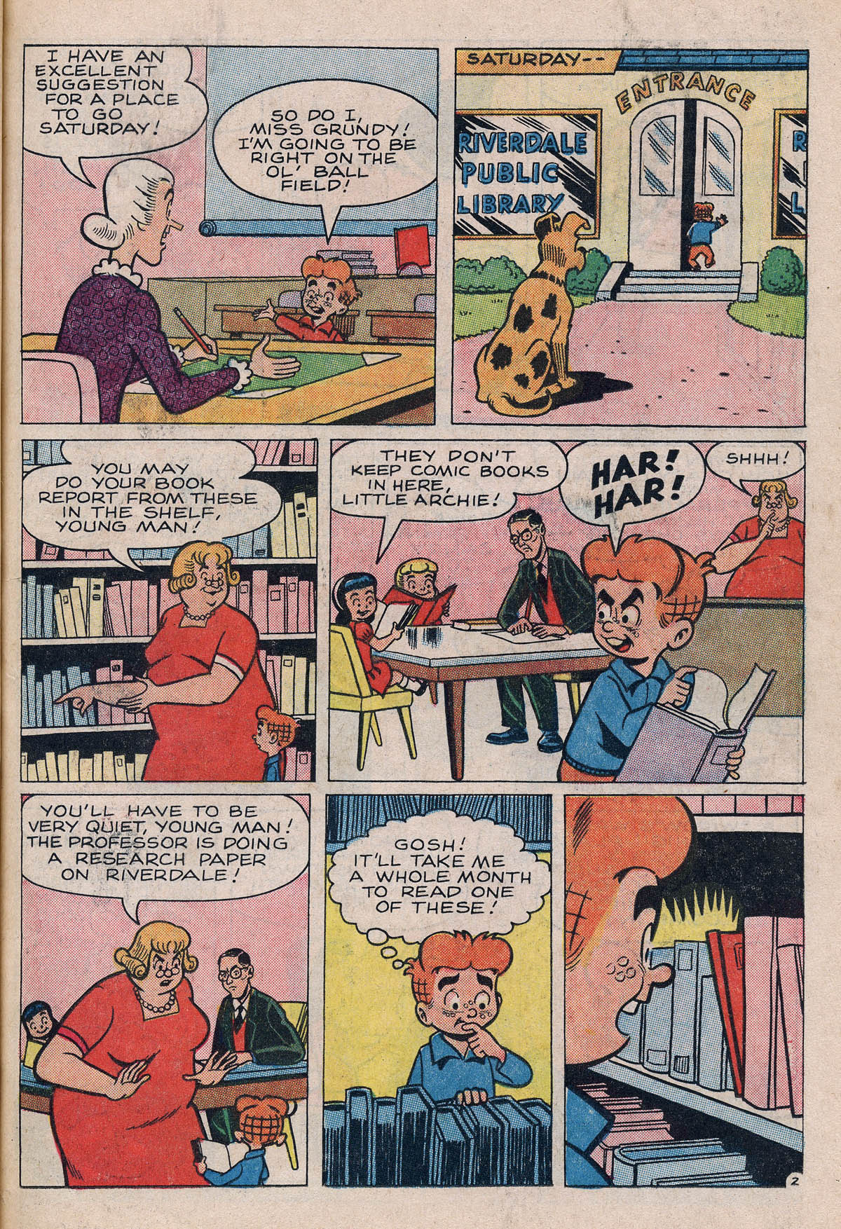 Read online The Adventures of Little Archie comic -  Issue #39 - 35