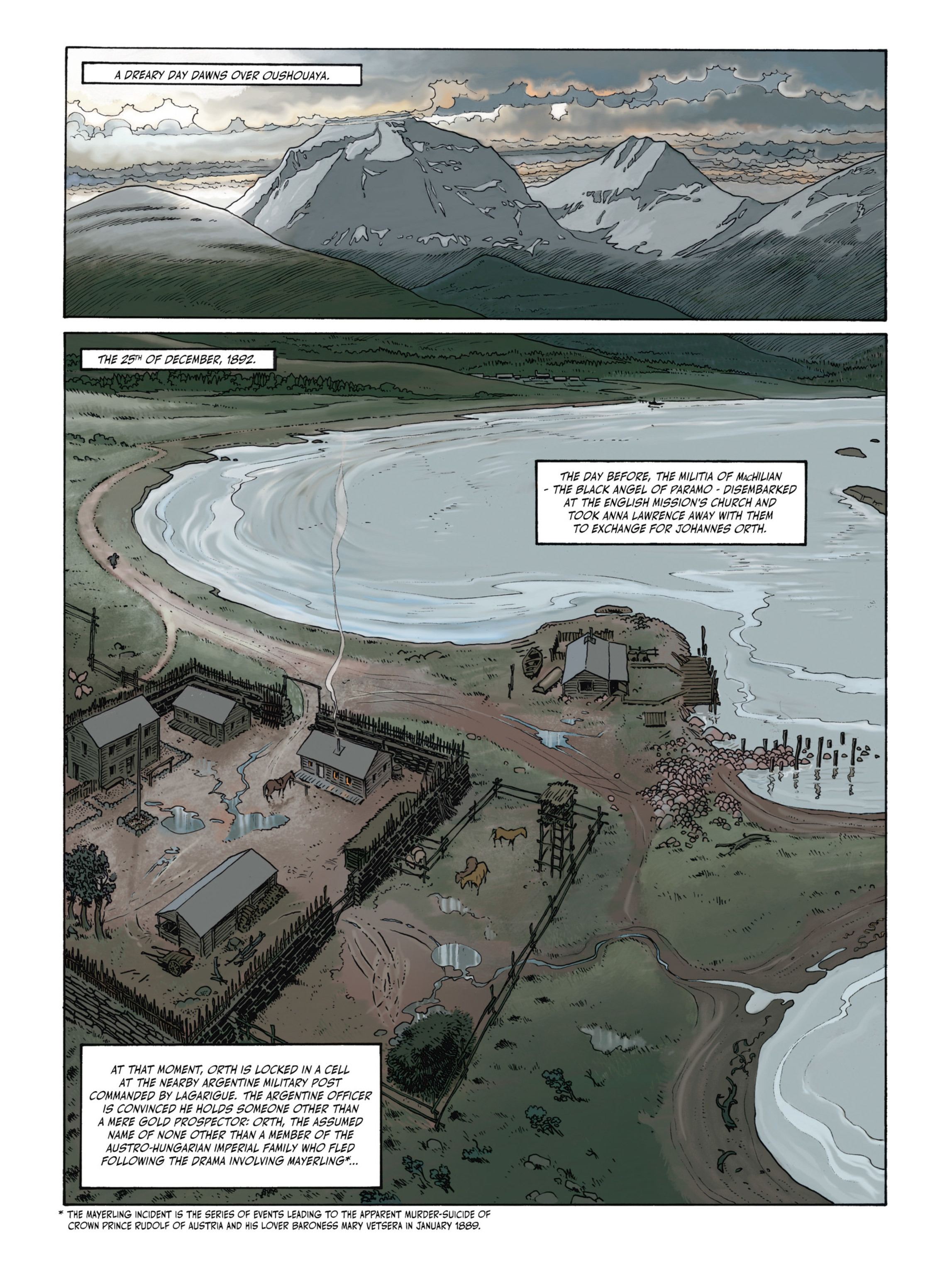 Read online Cape Horn comic -  Issue #3 - 4