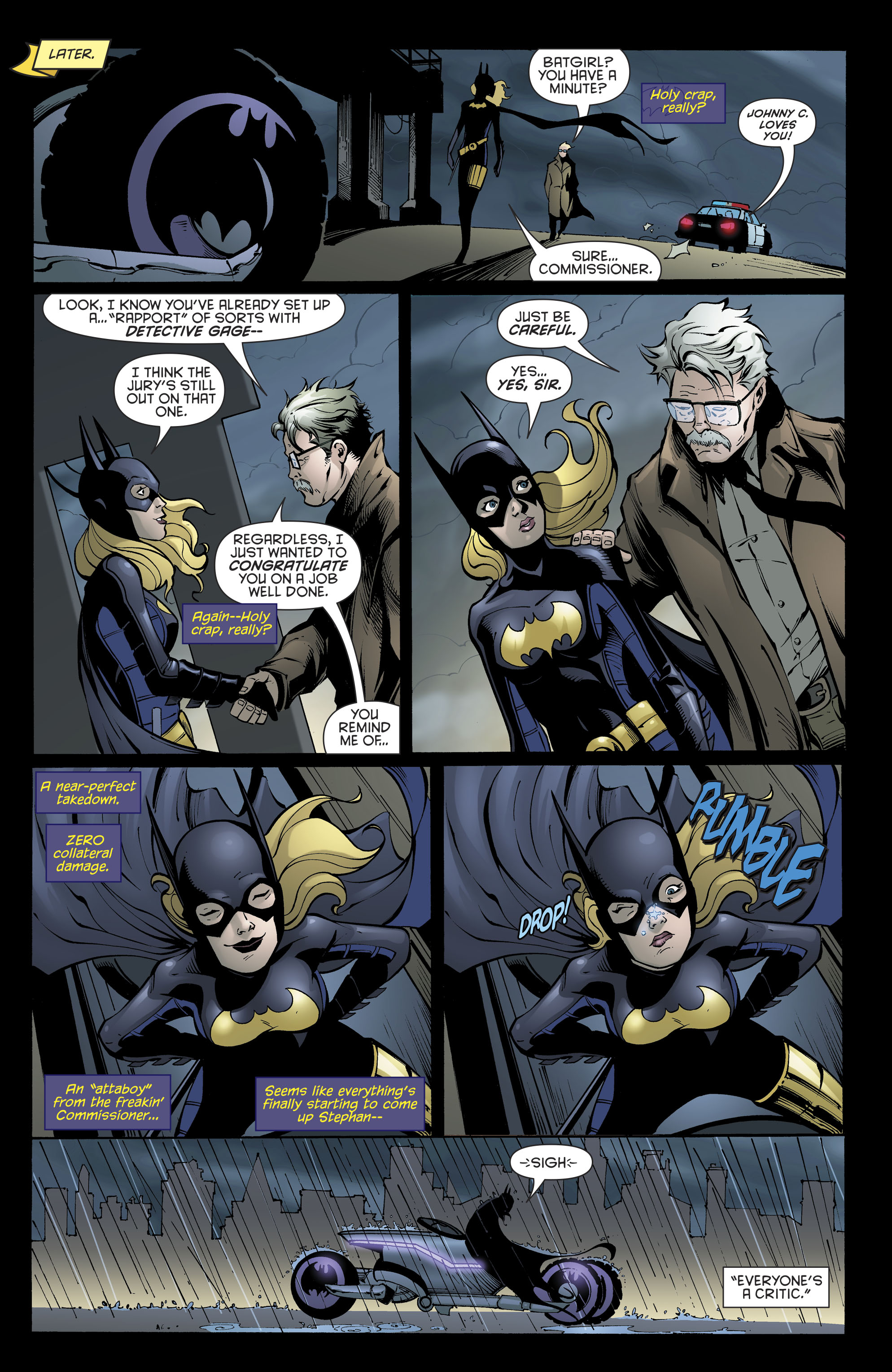 Read online Batgirl (2009) comic -  Issue # _TPB Stephanie Brown 1 (Part 3) - 7