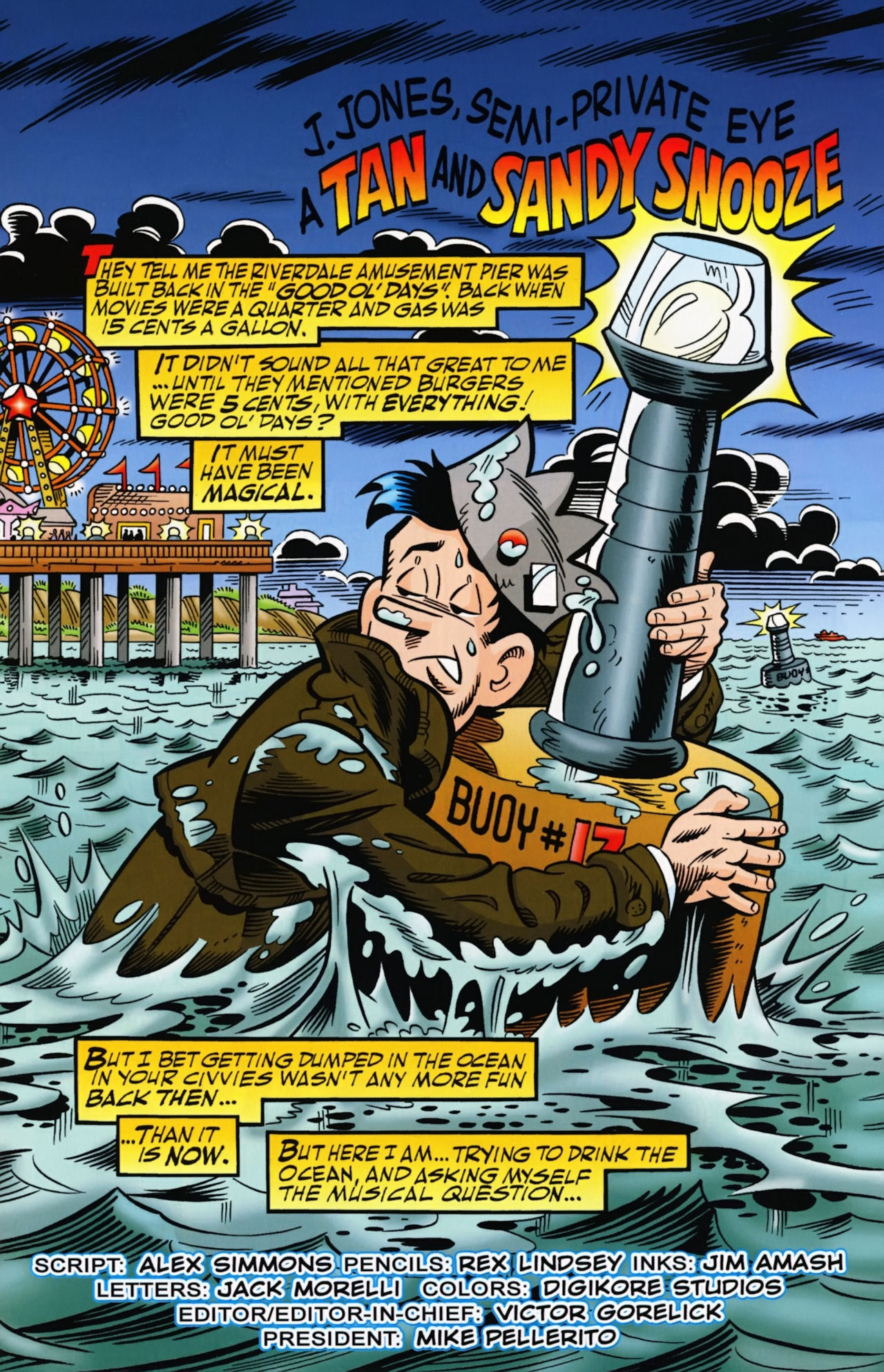 Read online Archie's Pal Jughead Comics comic -  Issue #204 - 3