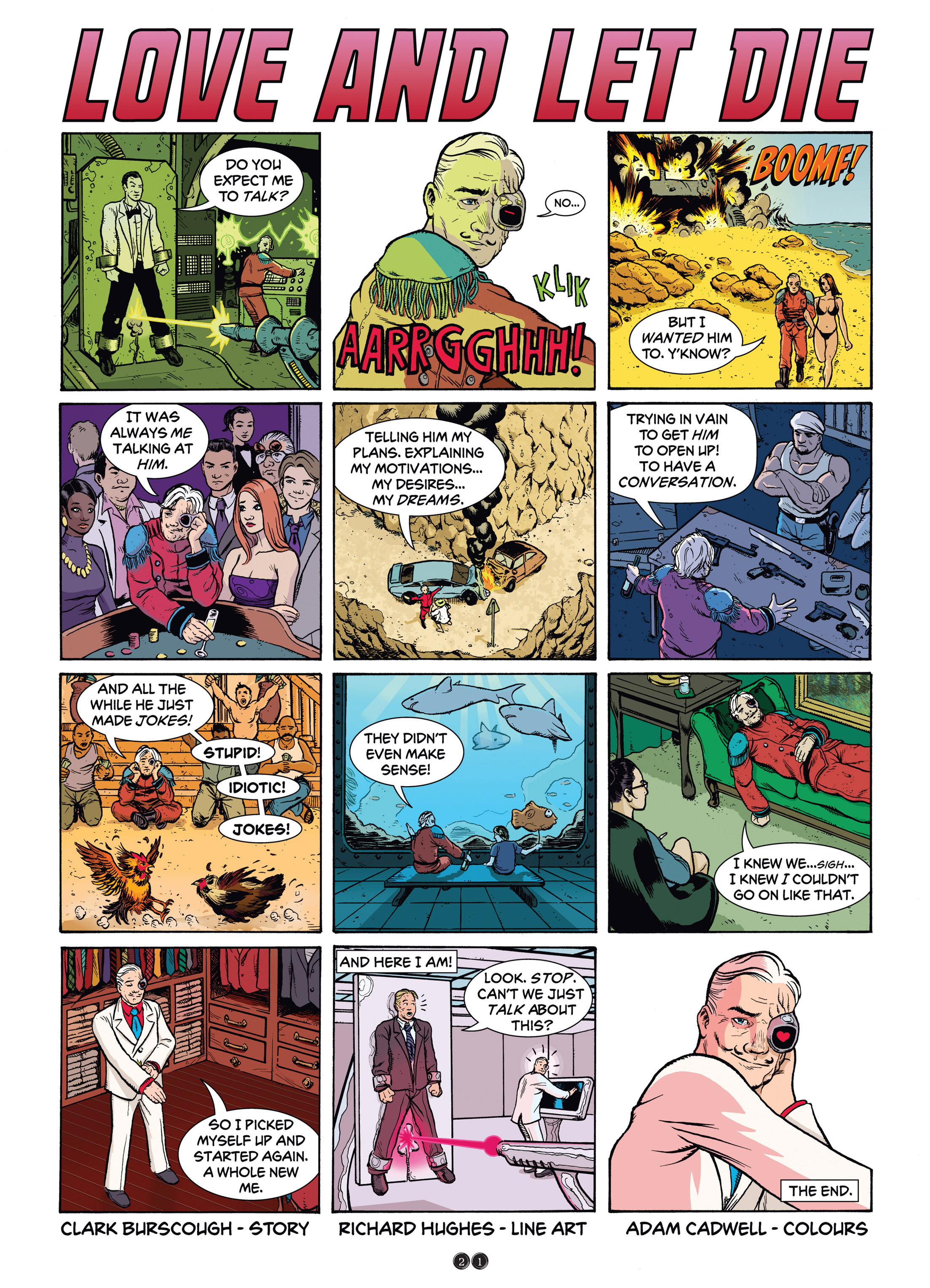 Read online Thought Bubble Anthology comic -  Issue #2 - 21