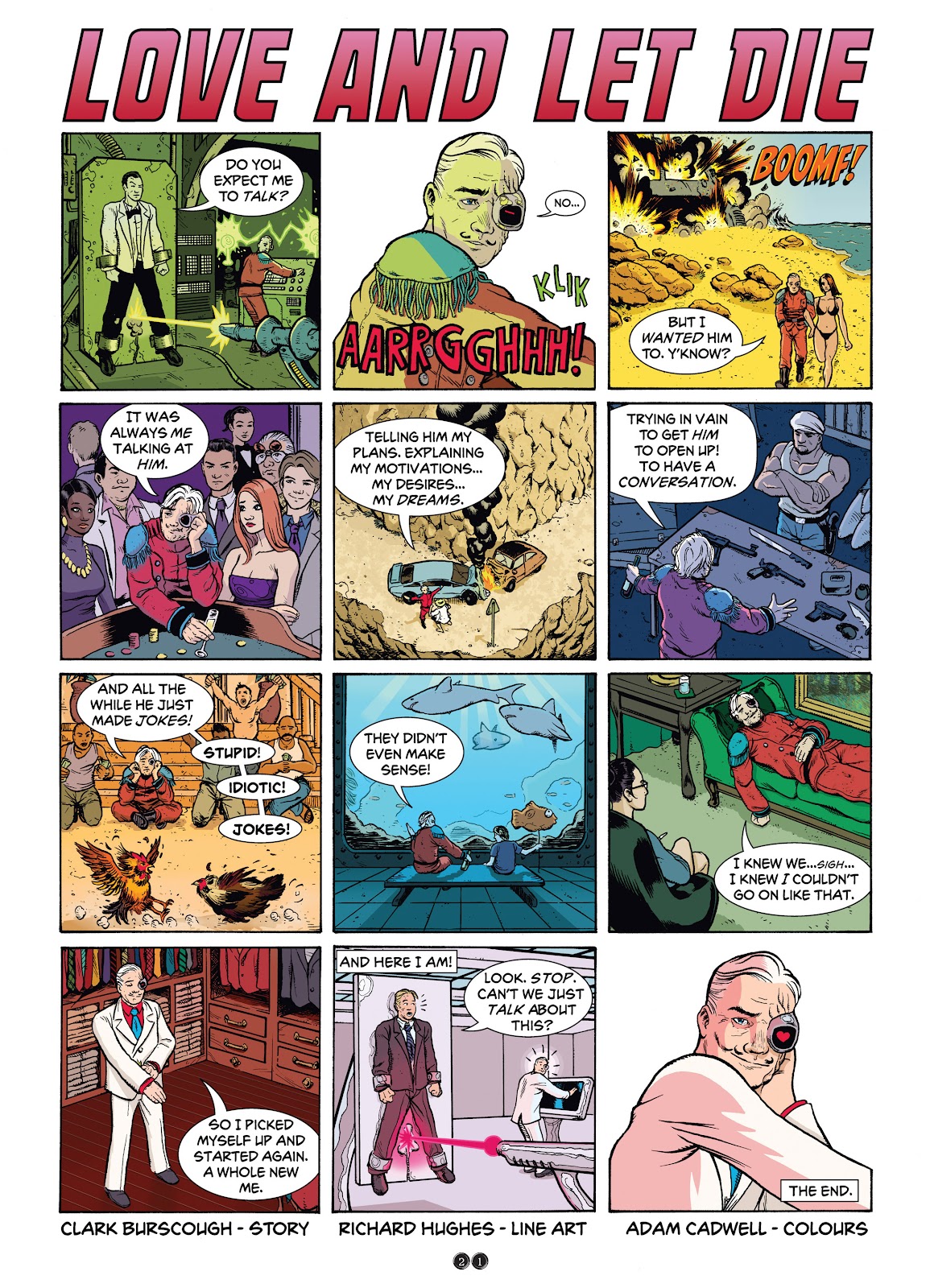 Thought Bubble Anthology issue 2 - Page 21