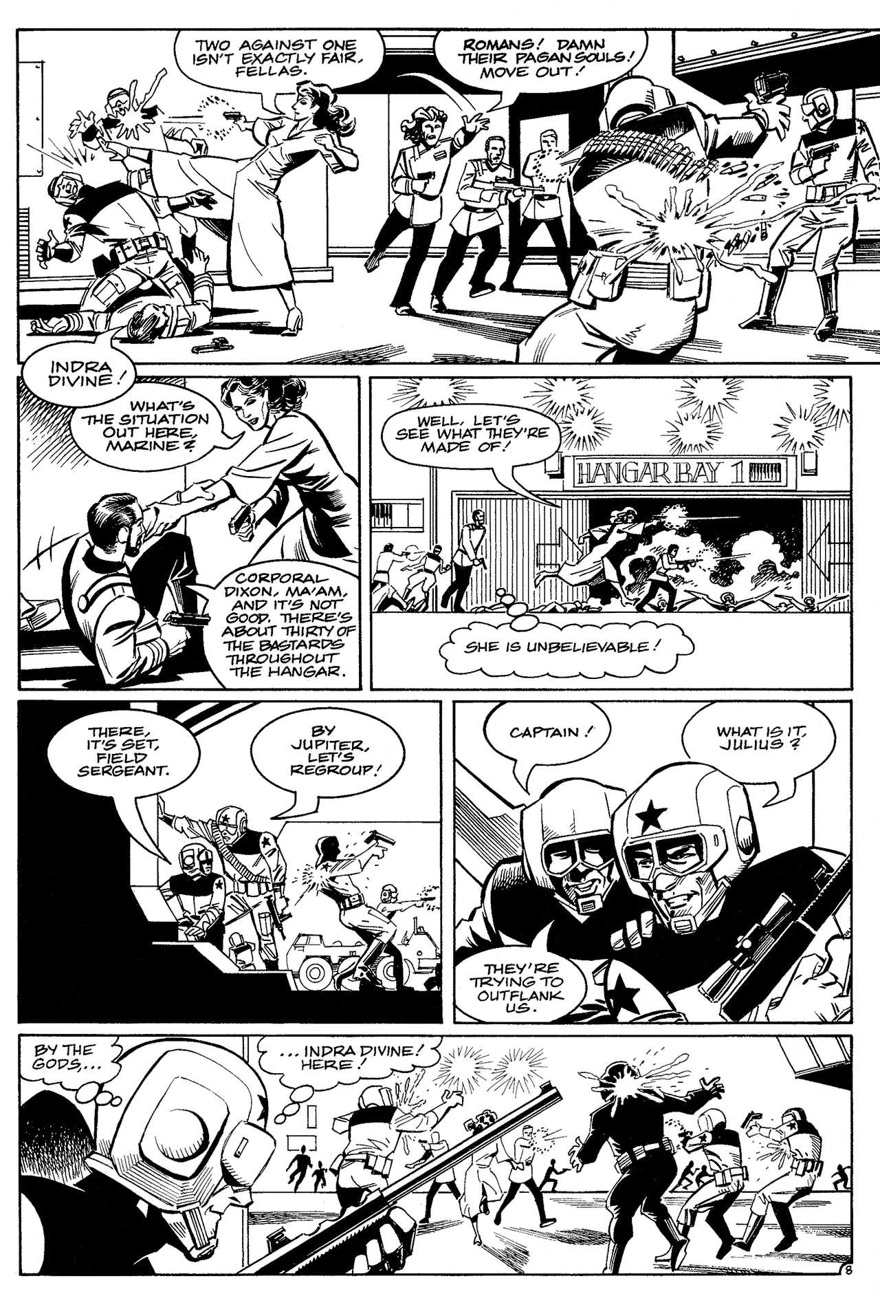 Read online Boston Bombers comic -  Issue #2 - 9