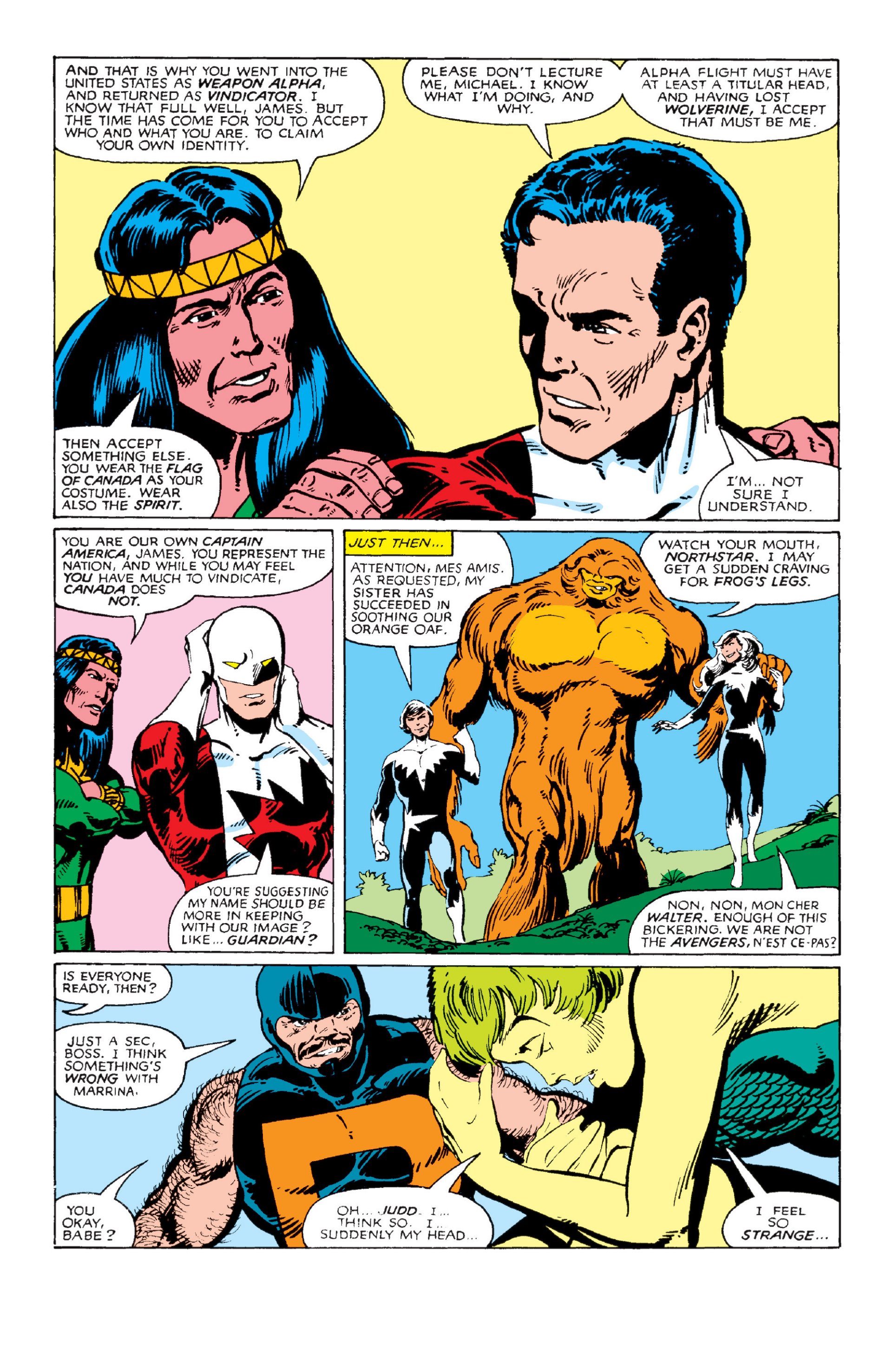 Read online Alpha Flight (1983) comic -  Issue #2 - 6
