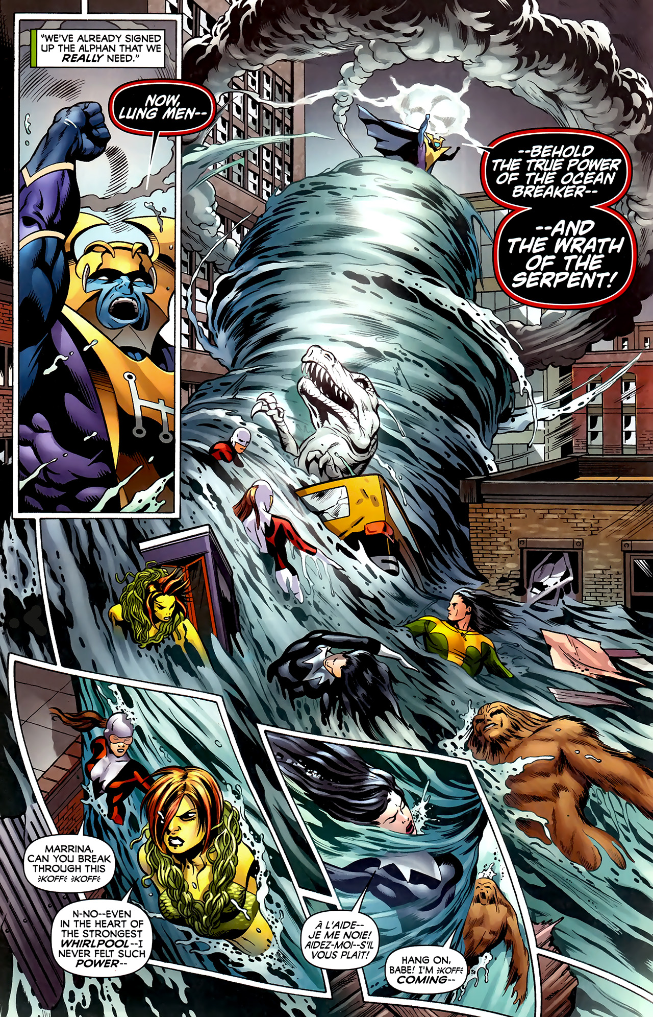 Read online Alpha Flight (2011) comic -  Issue #1 - 14