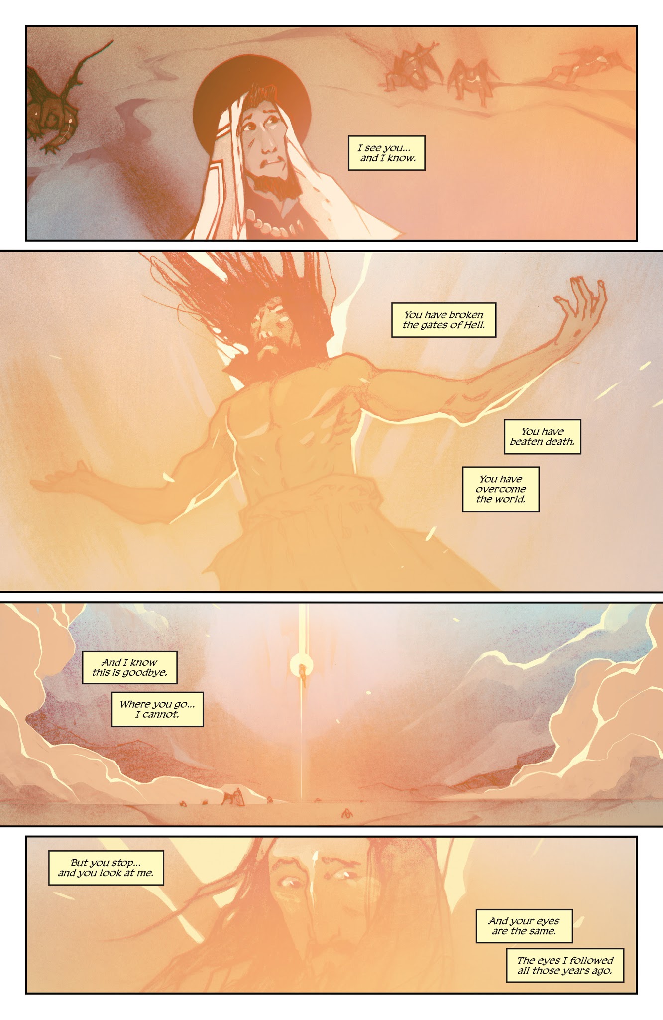 Read online Judas comic -  Issue #4 - 18