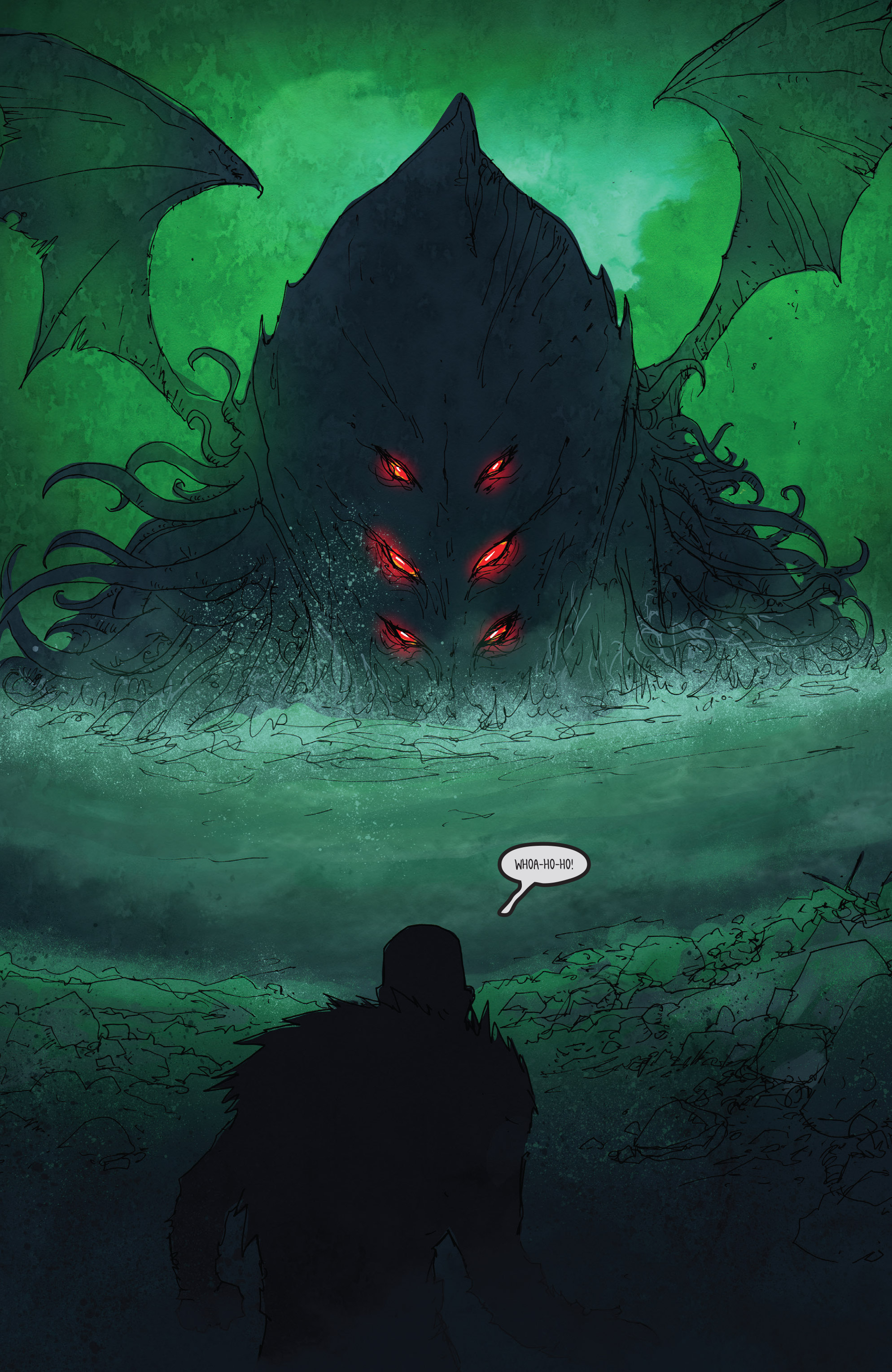 Read online Broken Moon: Legends of the Deep comic -  Issue #3 - 13