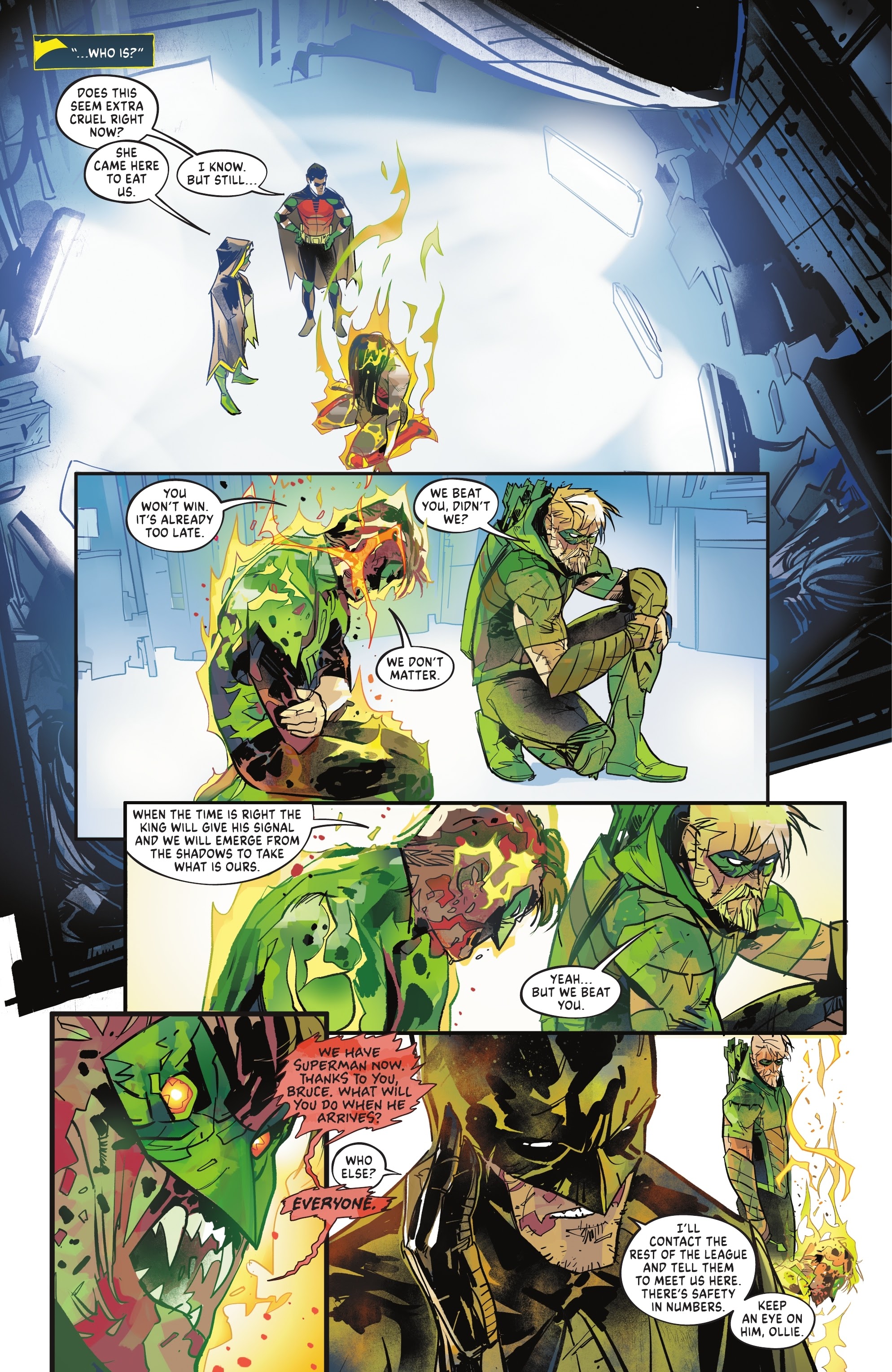 Read online DC vs. Vampires comic -  Issue #6 - 13