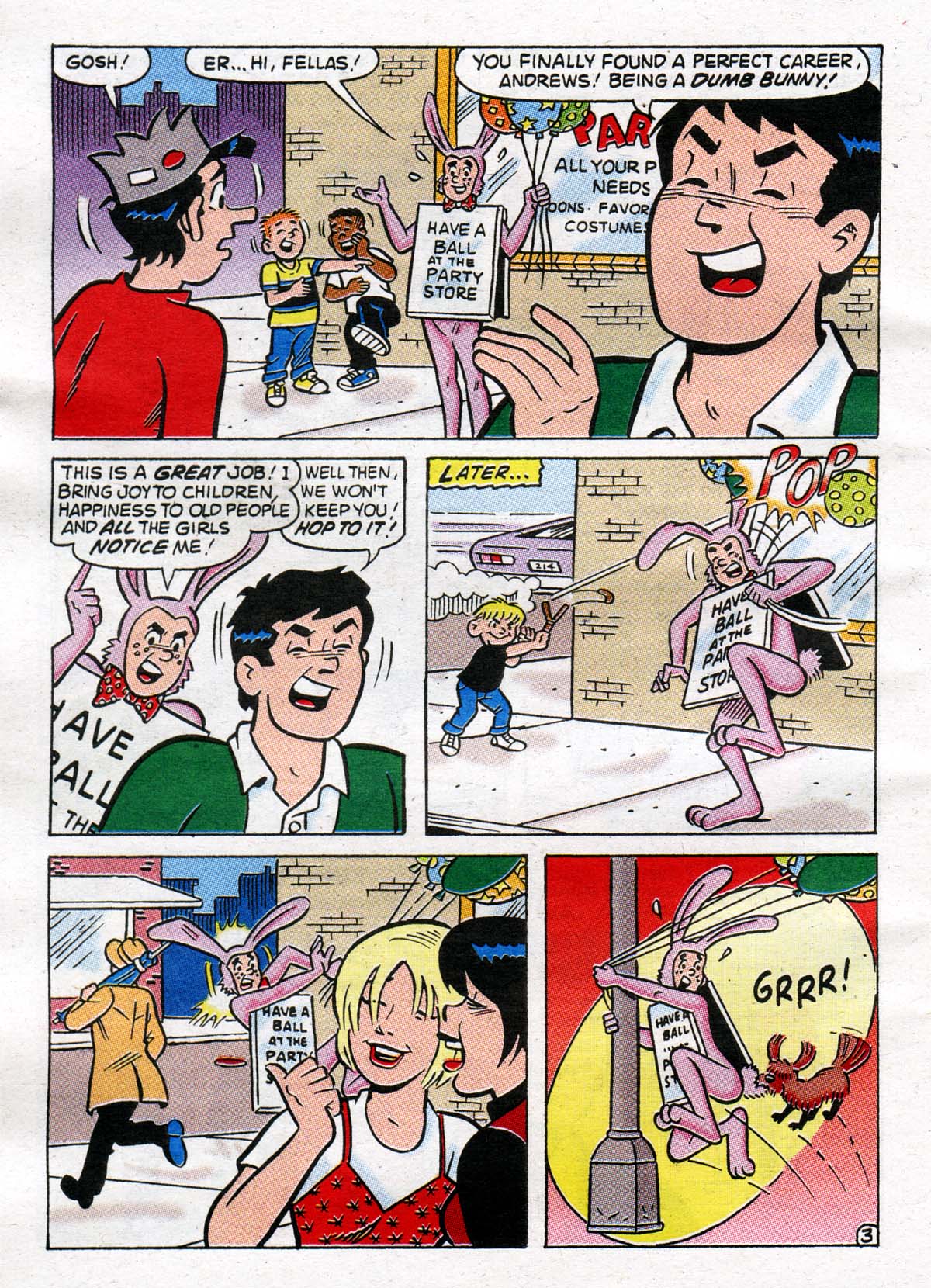 Read online Jughead's Double Digest Magazine comic -  Issue #90 - 19
