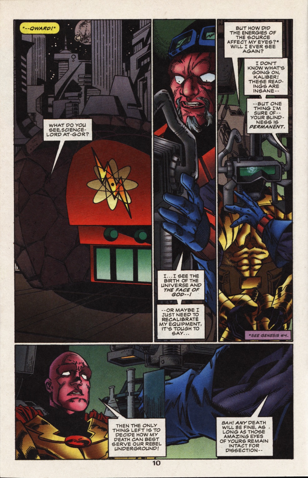 Read online Superboy & The Ravers comic -  Issue #17 - 11