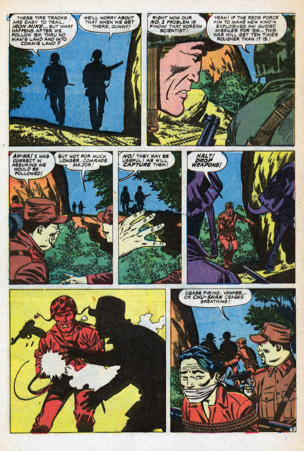 Read online Marines in Battle comic -  Issue #19 - 4
