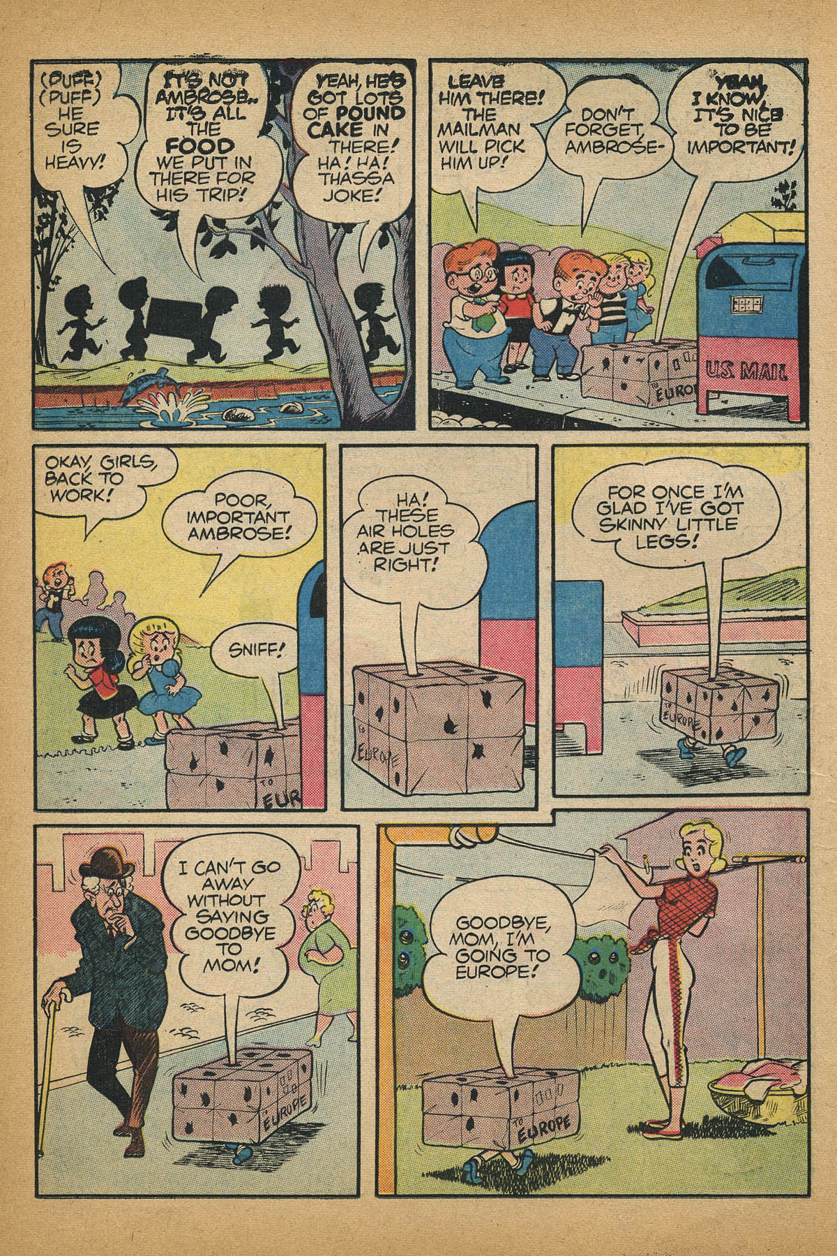 Read online The Adventures of Little Archie comic -  Issue #15 - 78