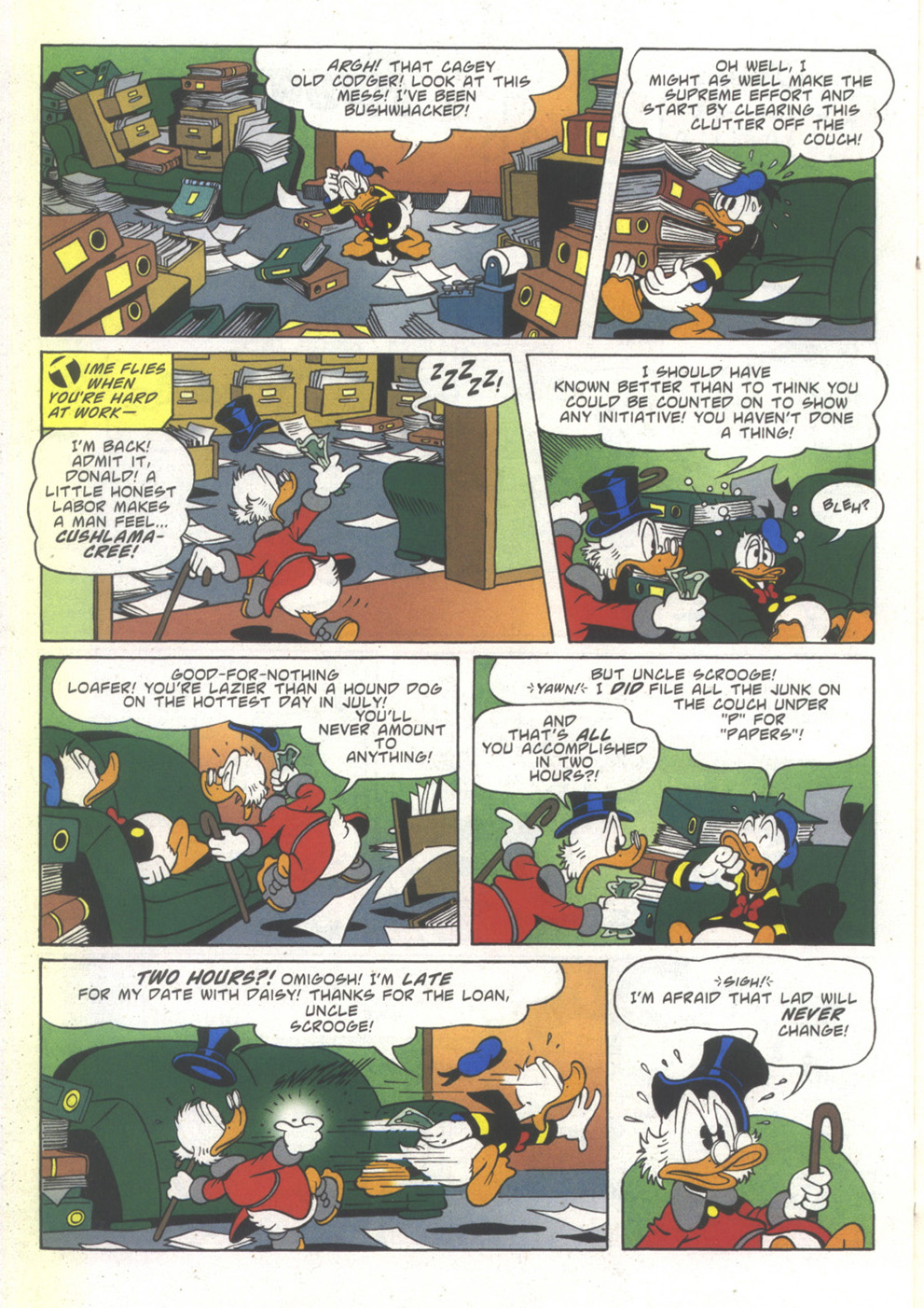 Read online Walt Disney's Donald Duck and Friends comic -  Issue #340 - 22