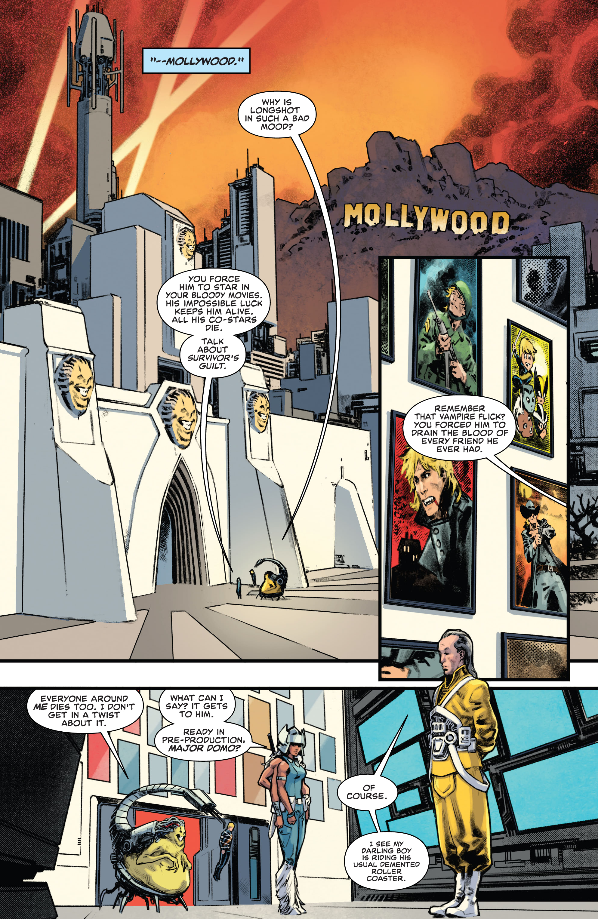 Read online X-Men Legends (2022) comic -  Issue #3 - 8