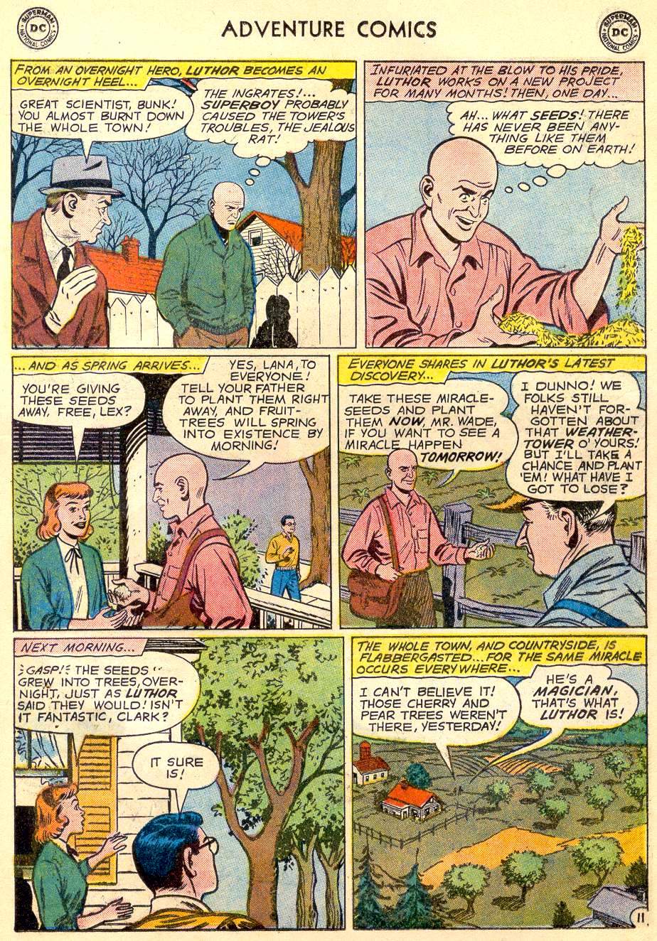 Read online Adventure Comics (1938) comic -  Issue #271 - 13