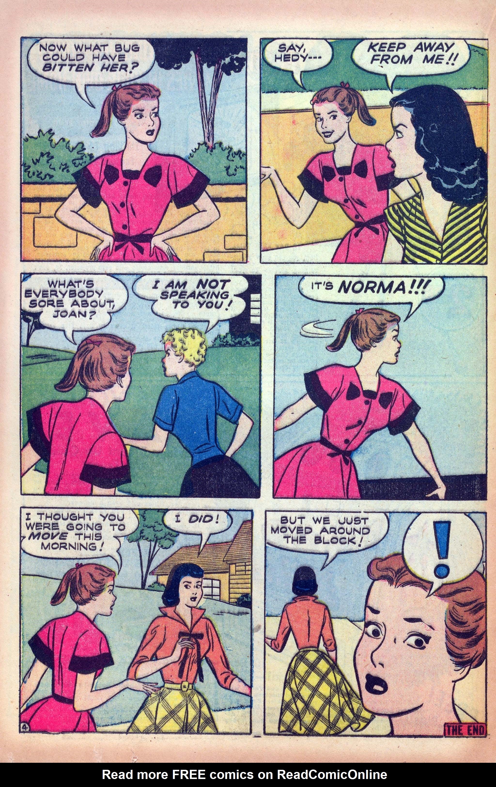 Read online Patsy and her Pals comic -  Issue #25 - 20
