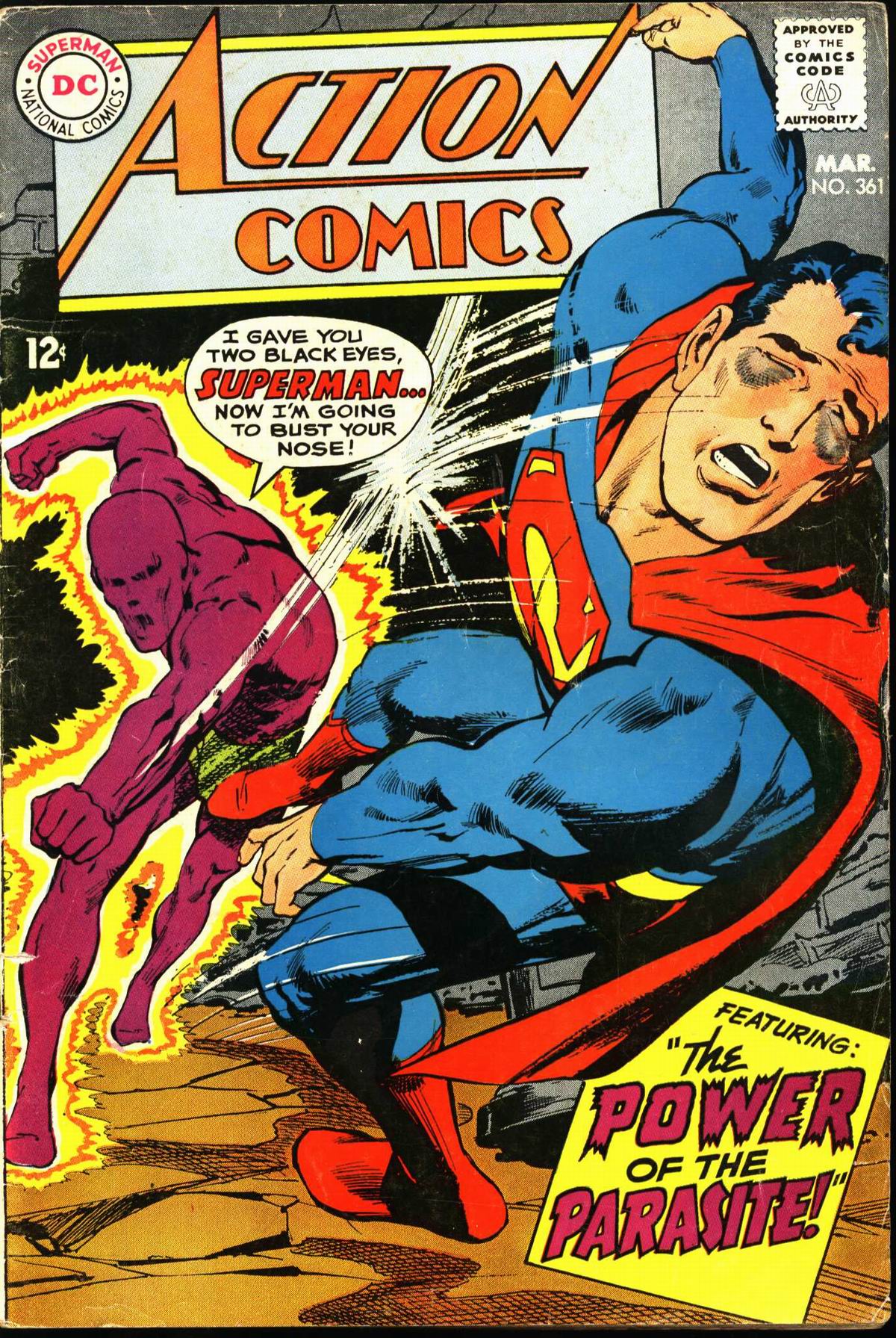 Read online Action Comics (1938) comic -  Issue #361 - 1