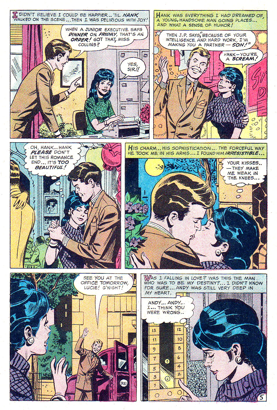 Read online Young Romance comic -  Issue #157 - 7