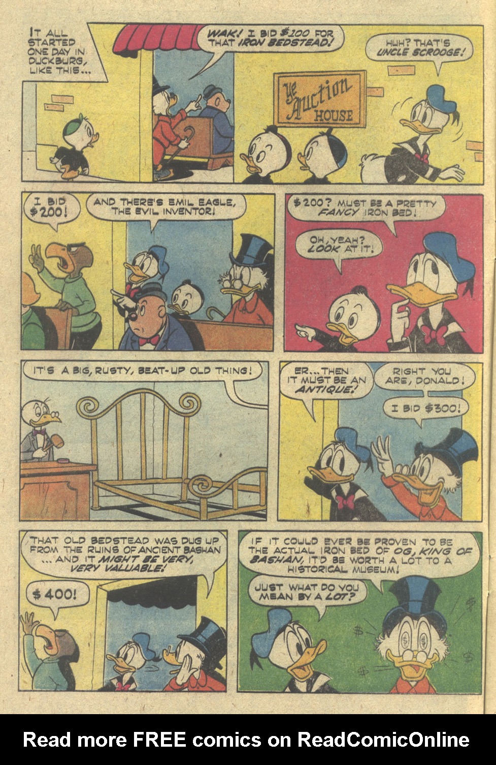 Read online Walt Disney's Donald Duck (1952) comic -  Issue #198 - 4
