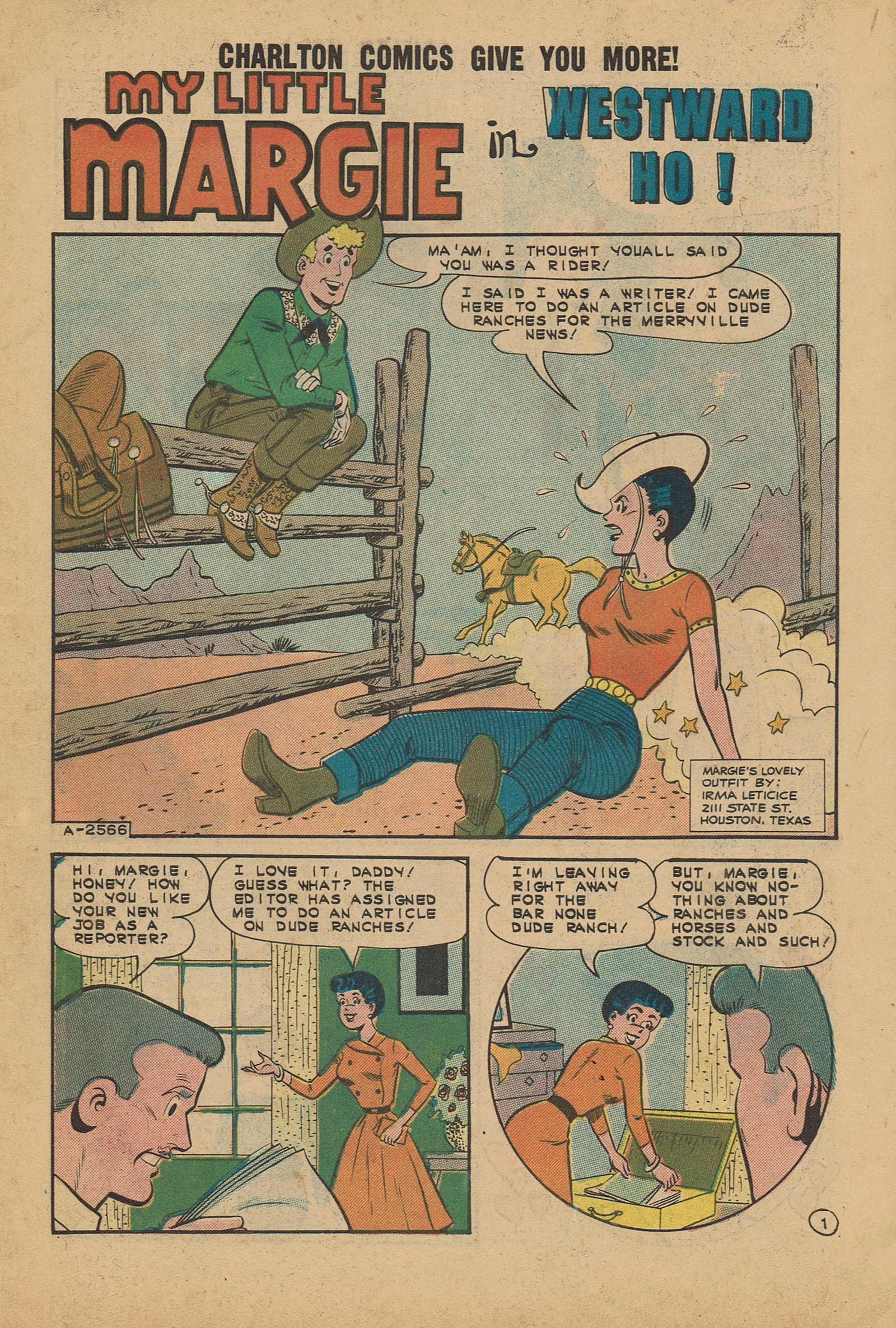 Read online My Little Margie (1954) comic -  Issue #49 - 3