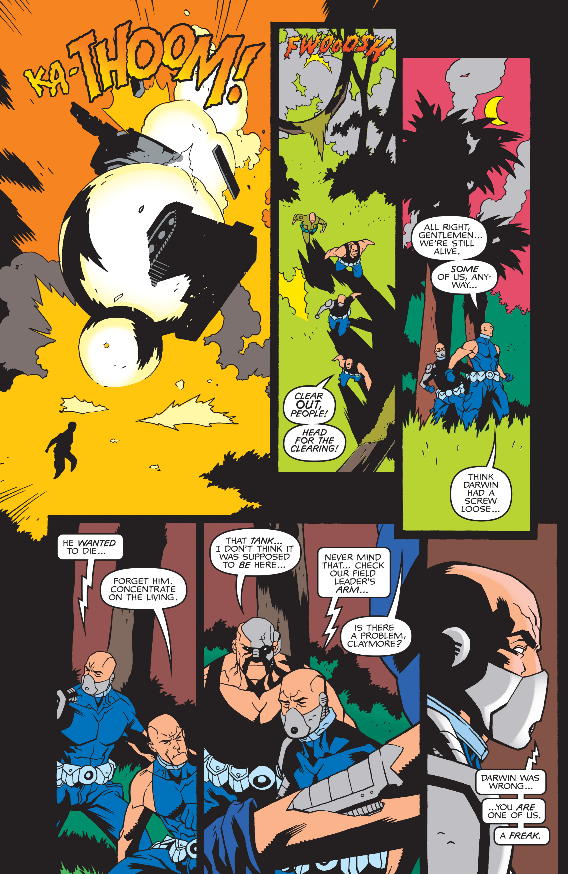 Read online Deathlok (1999) comic -  Issue #6 - 11