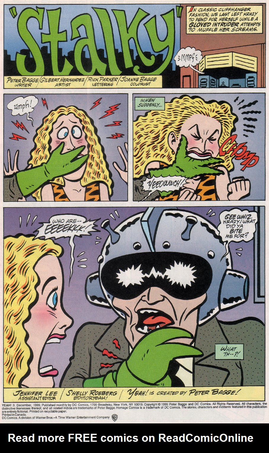 Read online Yeah! comic -  Issue #3 - 3