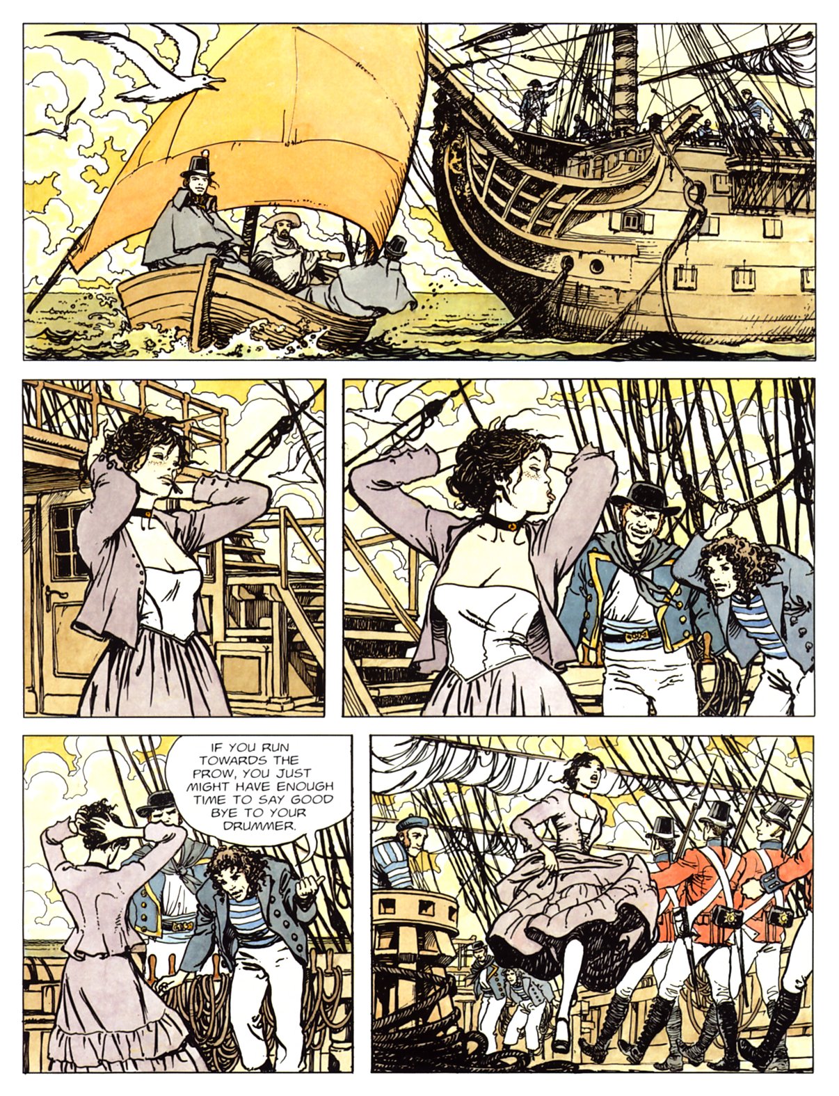 Read online El Gaucho comic -  Issue # TPB - 47