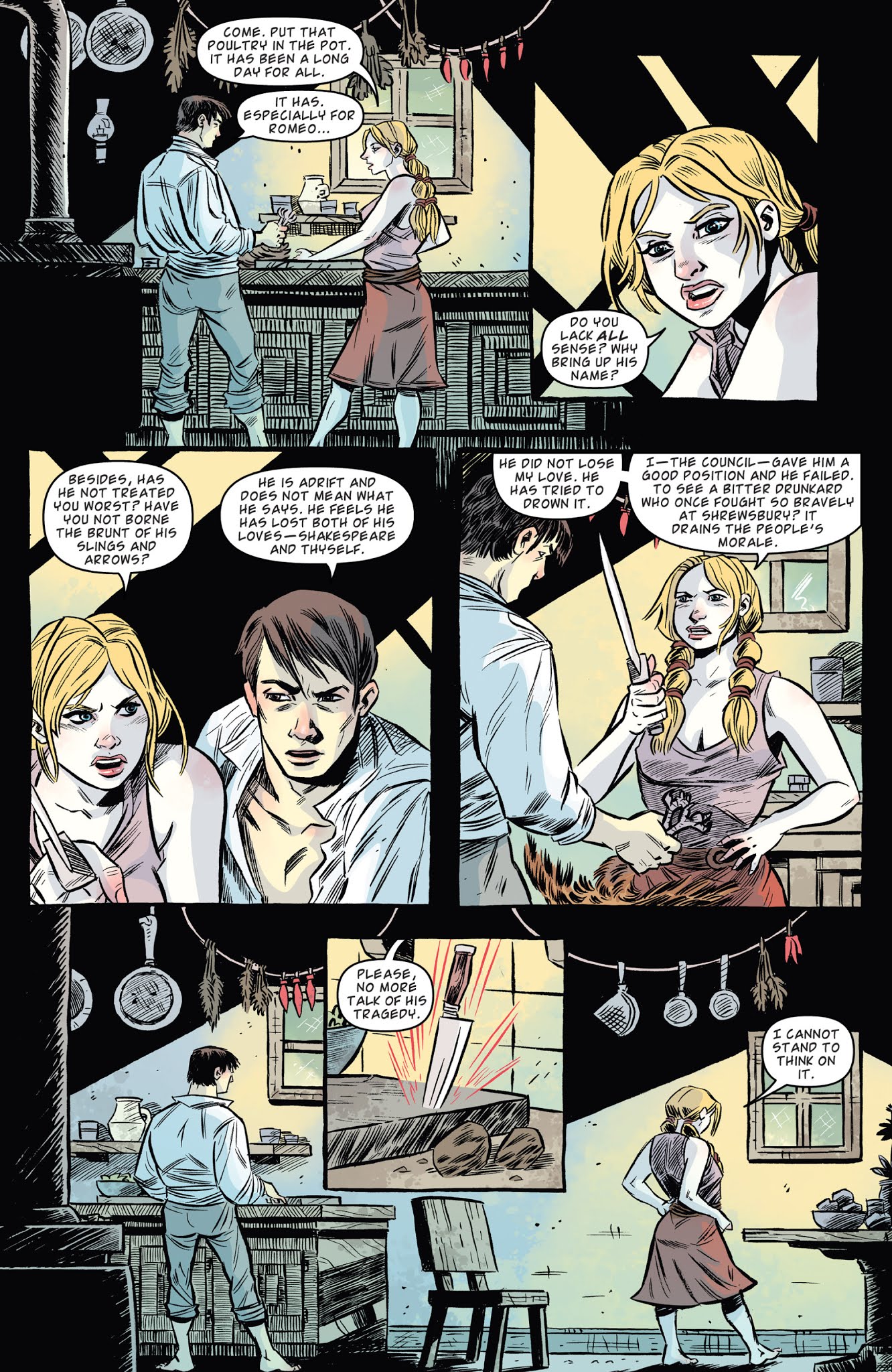 Read online Kill Shakespeare: The Tide of Blood comic -  Issue # TPB - 18