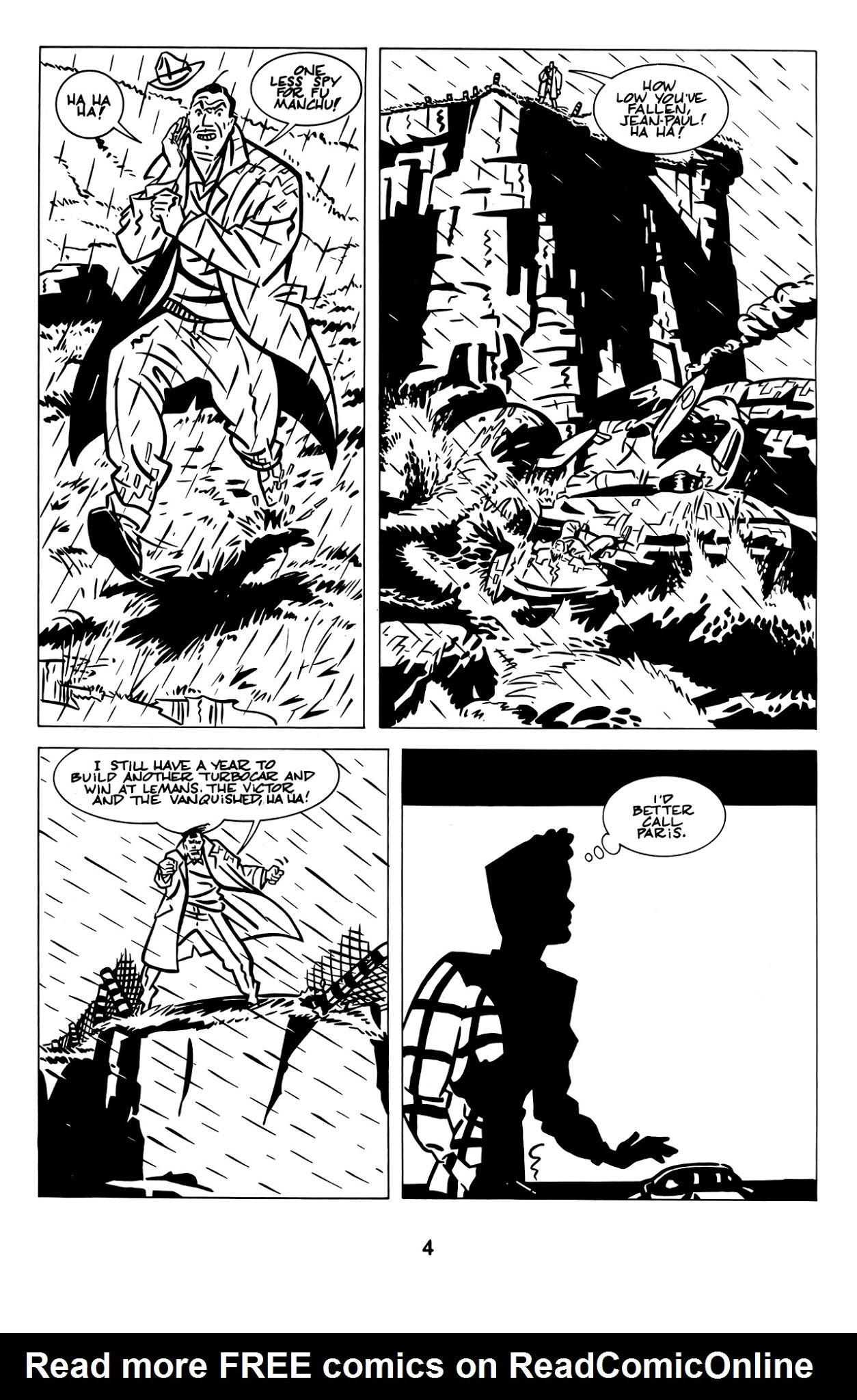 Read online Cheval Noir comic -  Issue #34 - 6