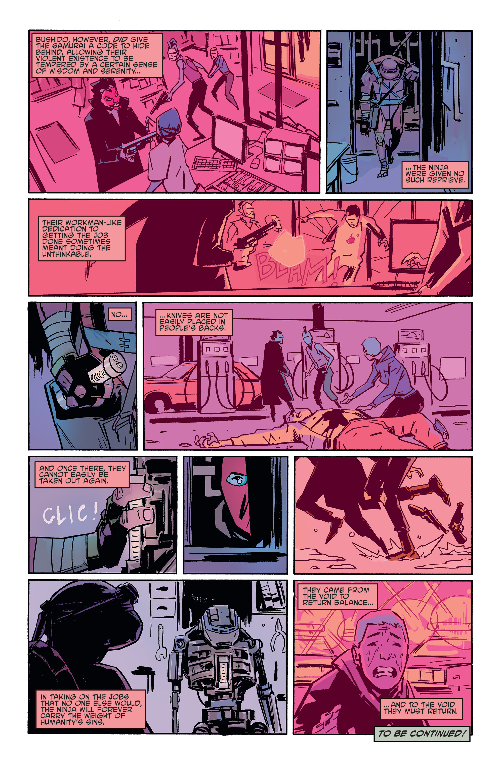 Read online Teenage Mutant Ninja Turtles Universe comic -  Issue #7 - 26