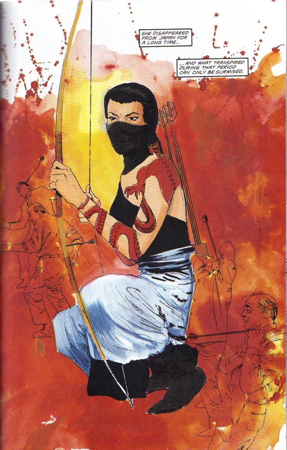 Read online Shado: Song of the Dragon comic -  Issue #2 - 41