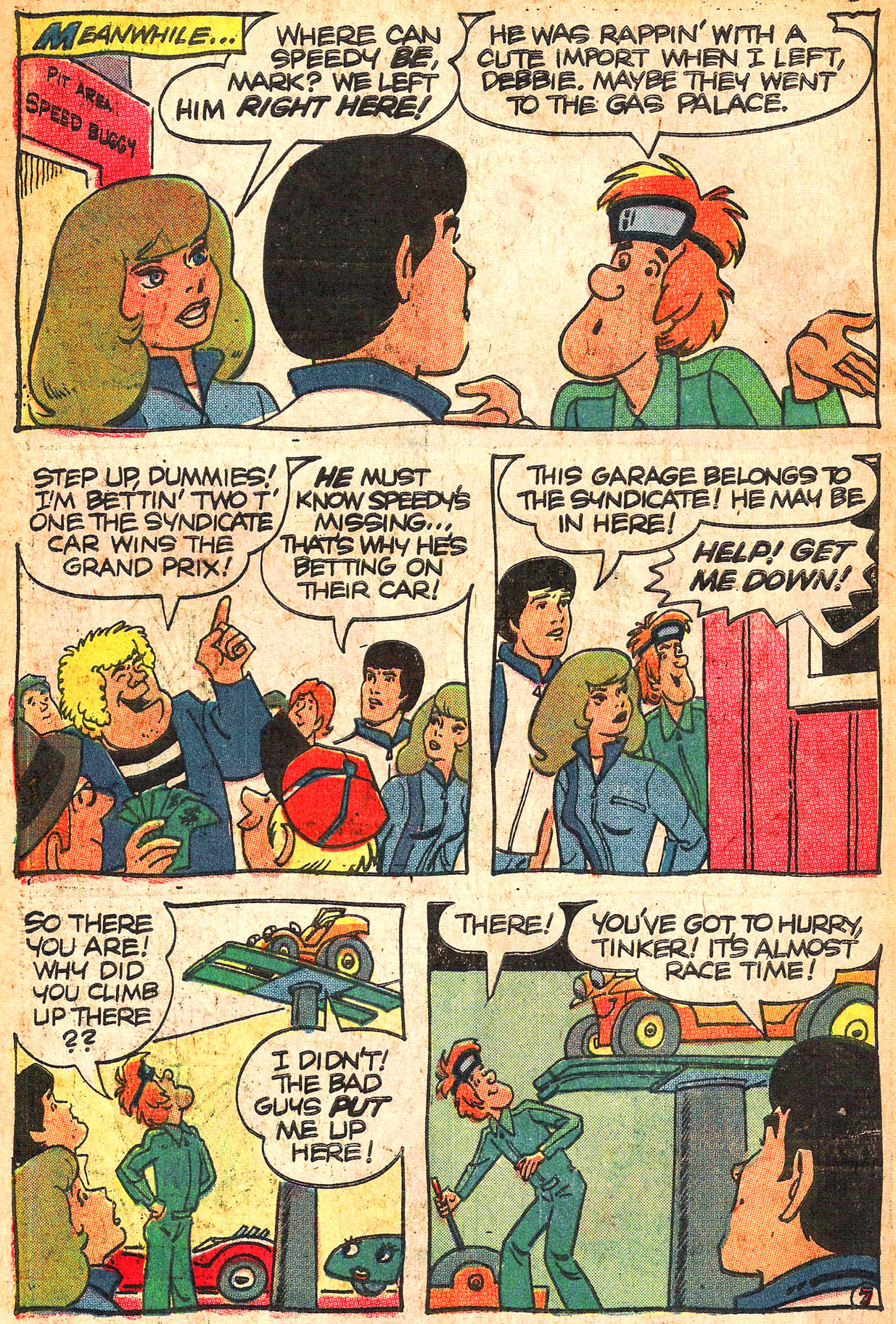 Read online Speed Buggy comic -  Issue #3 - 10