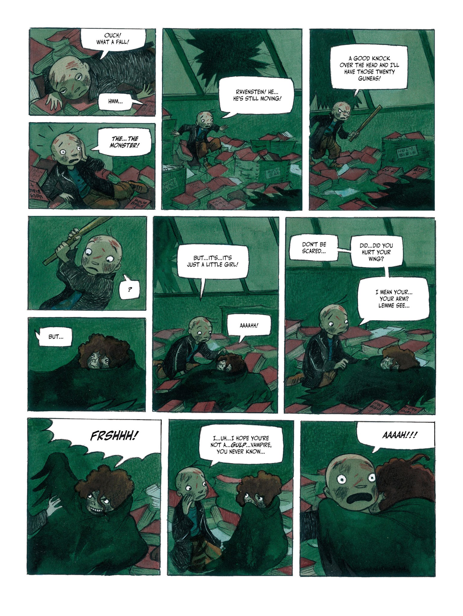 Read online Basil & Victoria comic -  Issue #5 - 40