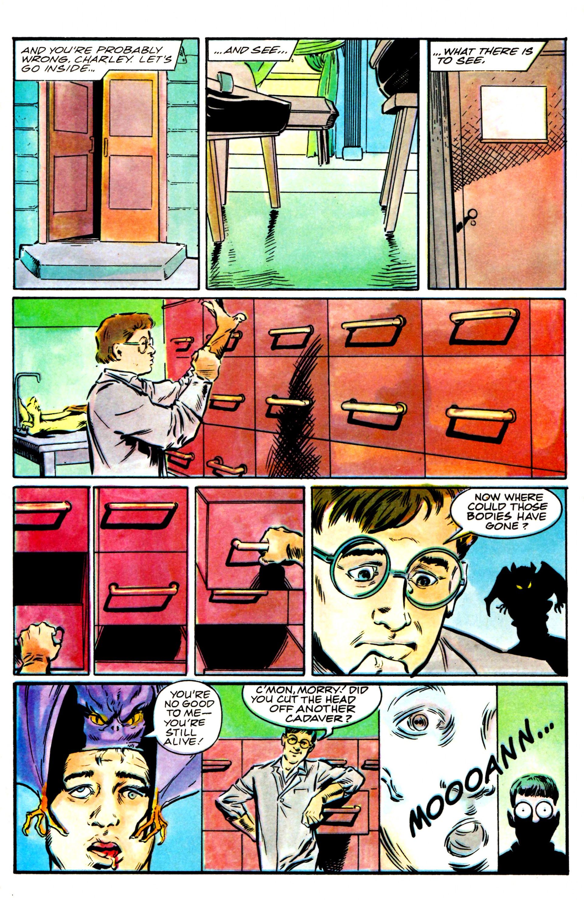 Read online Fright Night (1988) comic -  Issue #3 - 9