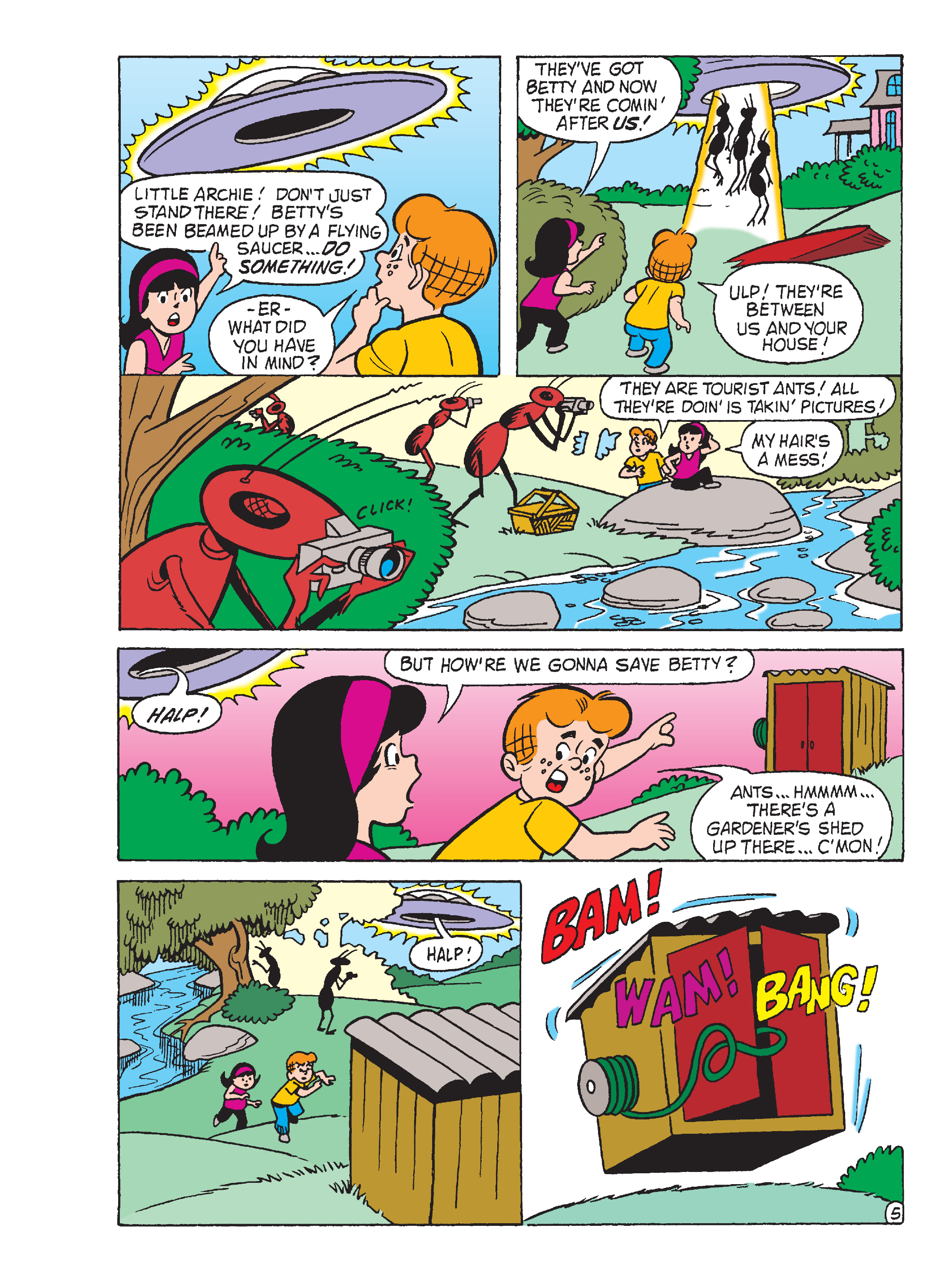 Read online Archie Milestones Jumbo Comics Digest comic -  Issue # TPB 12 (Part 2) - 4