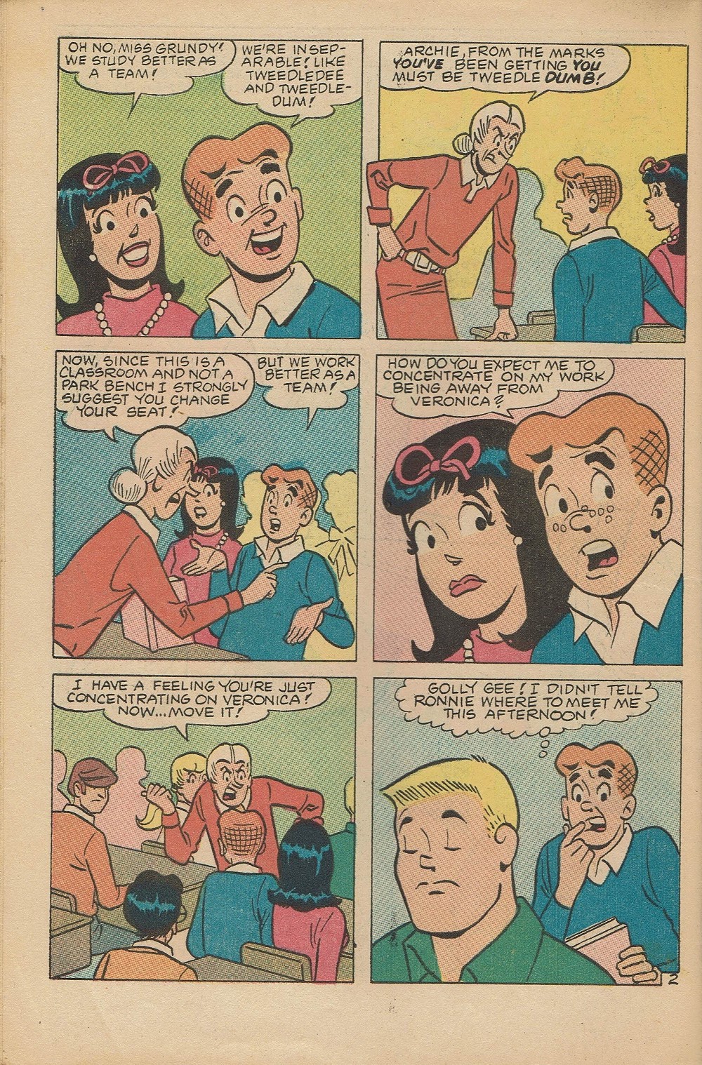 Read online Pep Comics comic -  Issue #237 - 30