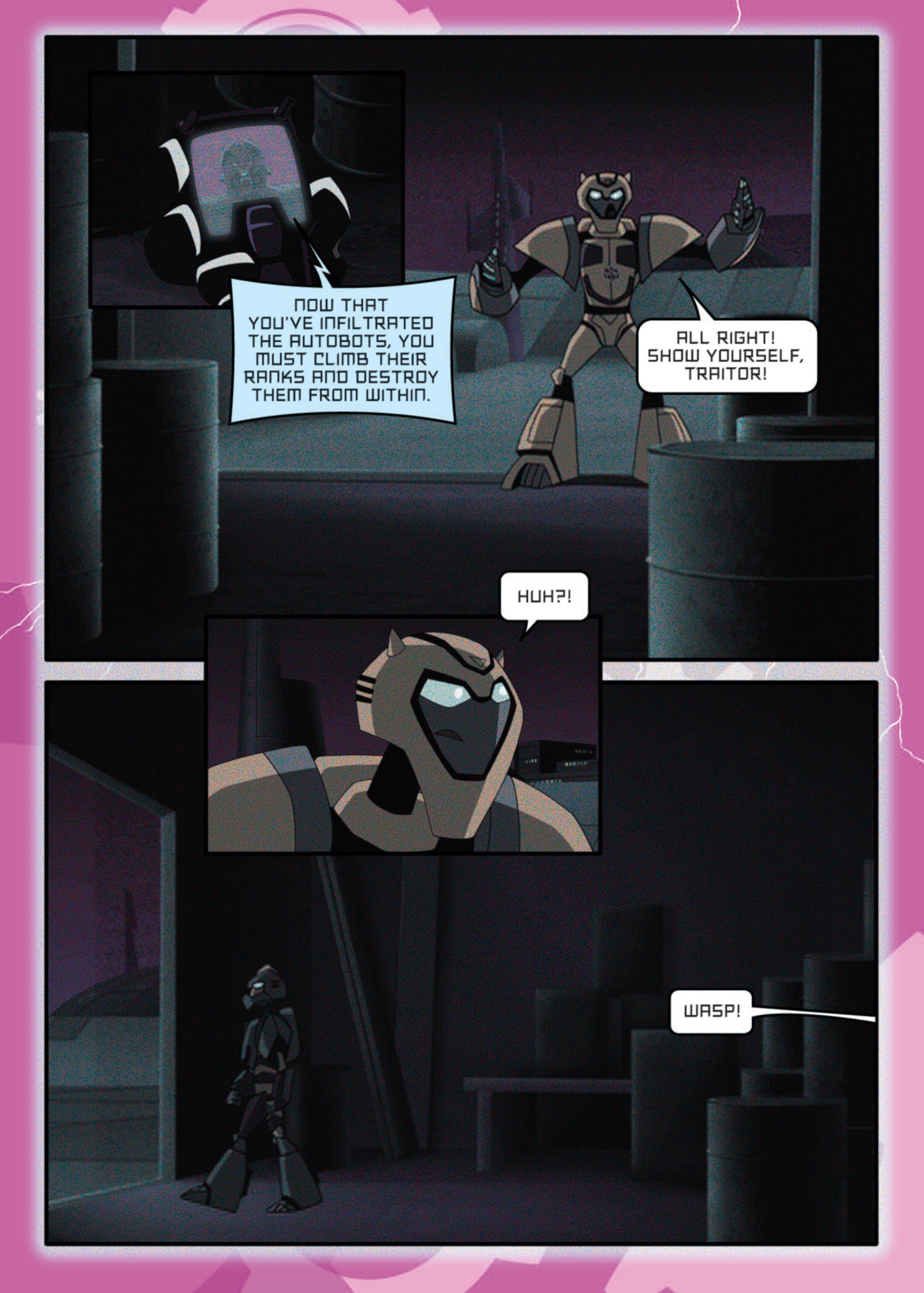 Read online Transformers Animated comic -  Issue #11 - 96