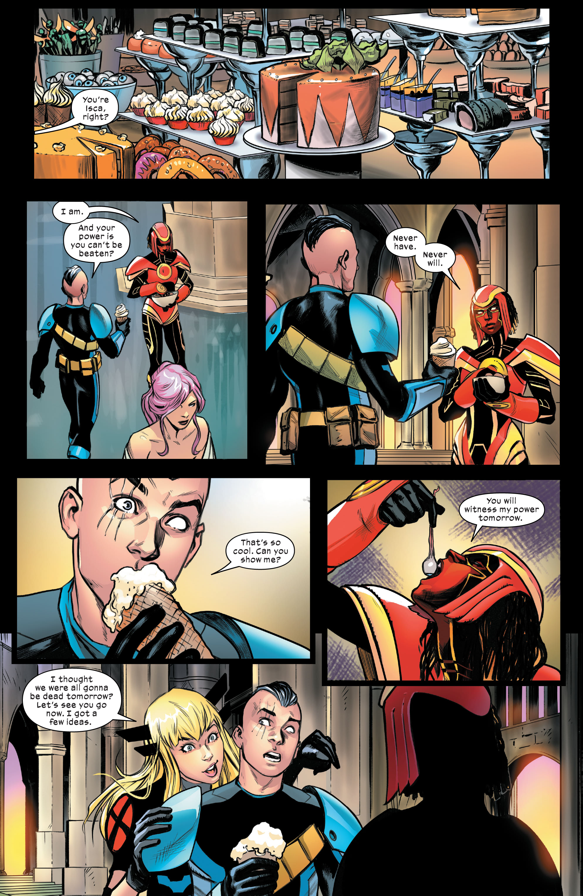 Read online X of Swords comic -  Issue # TPB (Part 5) - 64