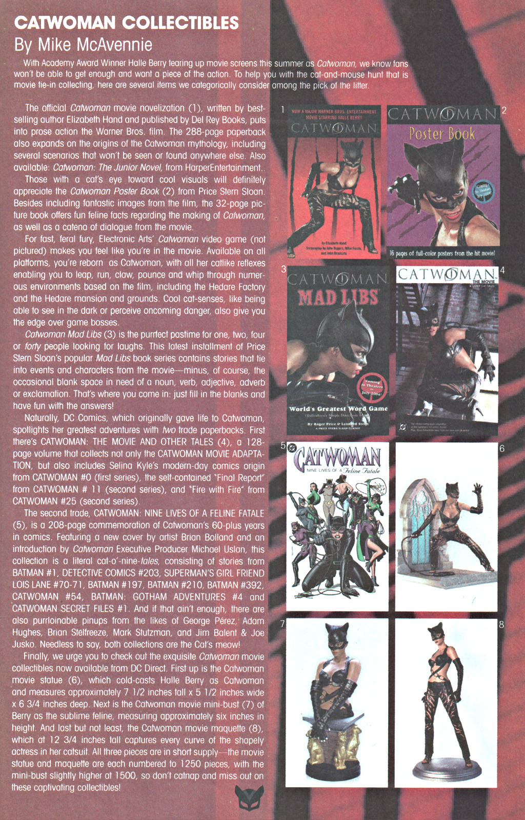 Read online Catwoman: The Movie comic -  Issue # Full - 55